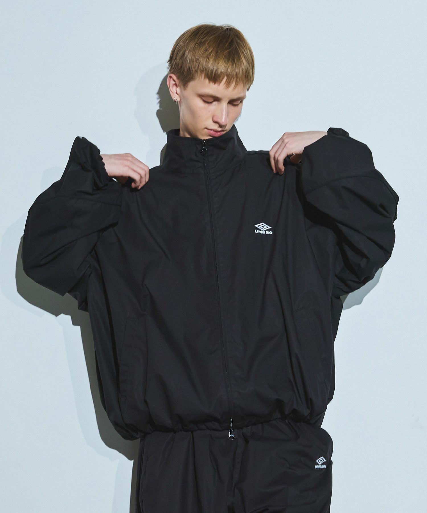 ［ UMBRO×OPENING ACT ] Tracksuit Jacket UMBRO×OPENING ACT] Oversized Tracksuit Jacket | OPENING ACT