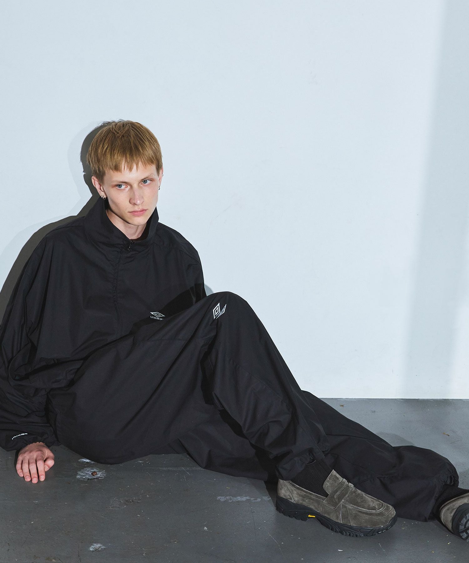 ［ UMBRO×OPENING ACT ] Tracksuit Jacket UMBRO×OPENING ACT] Oversized Tracksuit Jacket | OPENING ACT