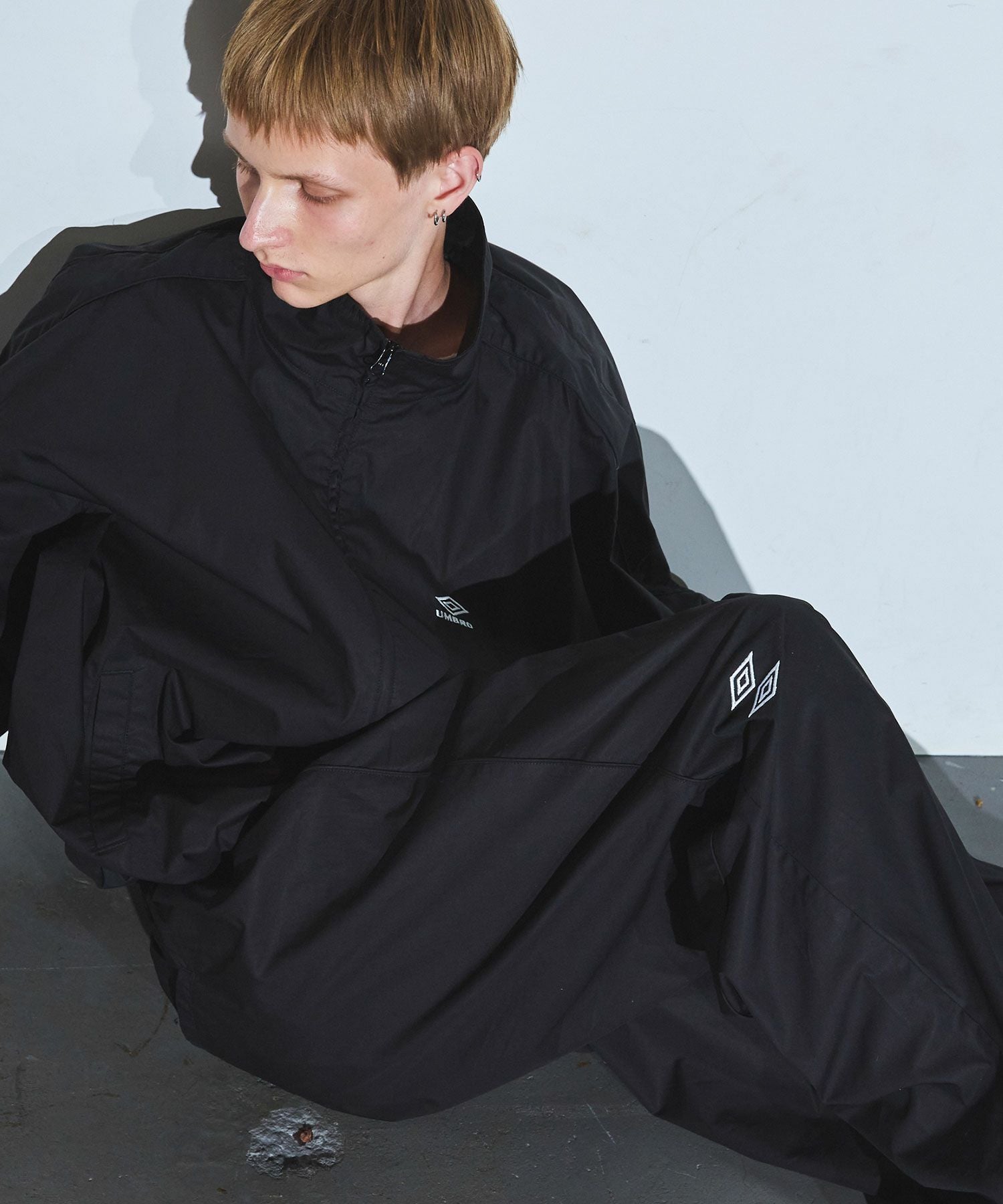 UMBRO×OPENING ACT] Oversized Tracksuit Jacket | OPENING ACT