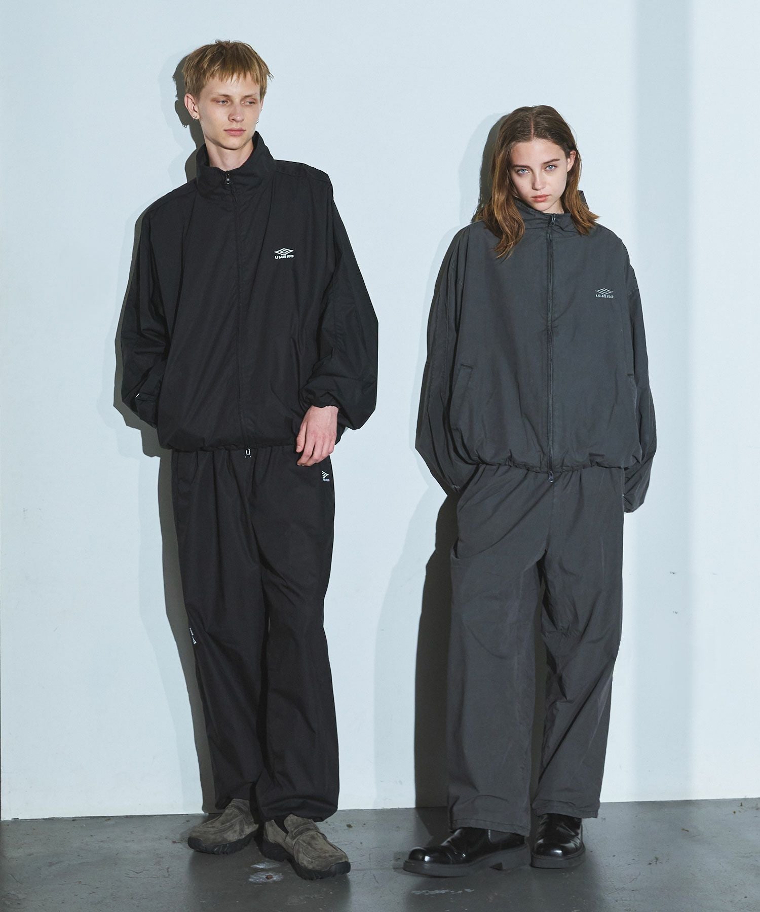 UMBRO×OPENING ACT] Oversized Tracksuit Jacket | OPENING ACT
