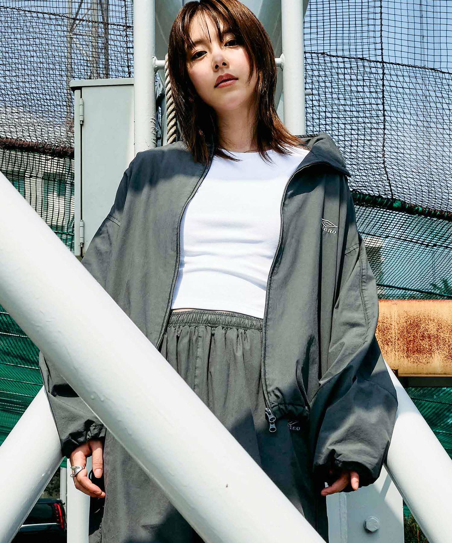 UMBRO×OPENING ACT] Oversized Tracksuit Jacket | OPENING ACT