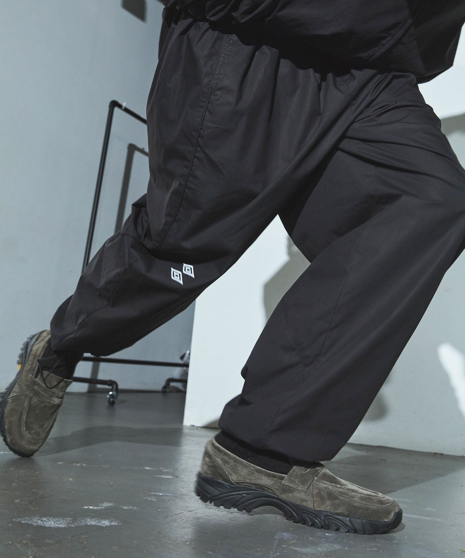 UMBRO×OPENING ACT] baggy jogger pants | OPENING ACT