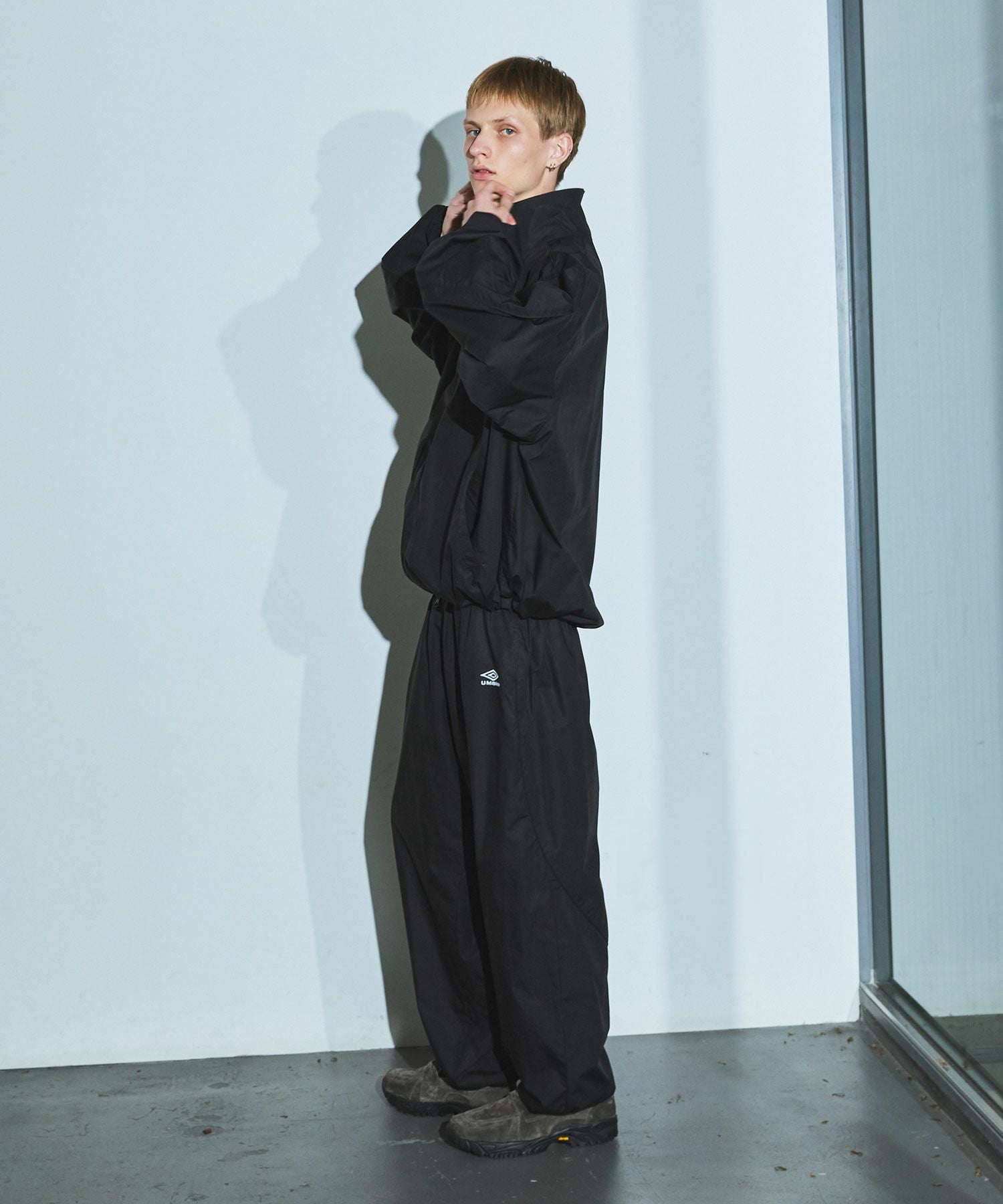 UMBRO×OPENING ACT] baggy jogger pants | OPENING ACT