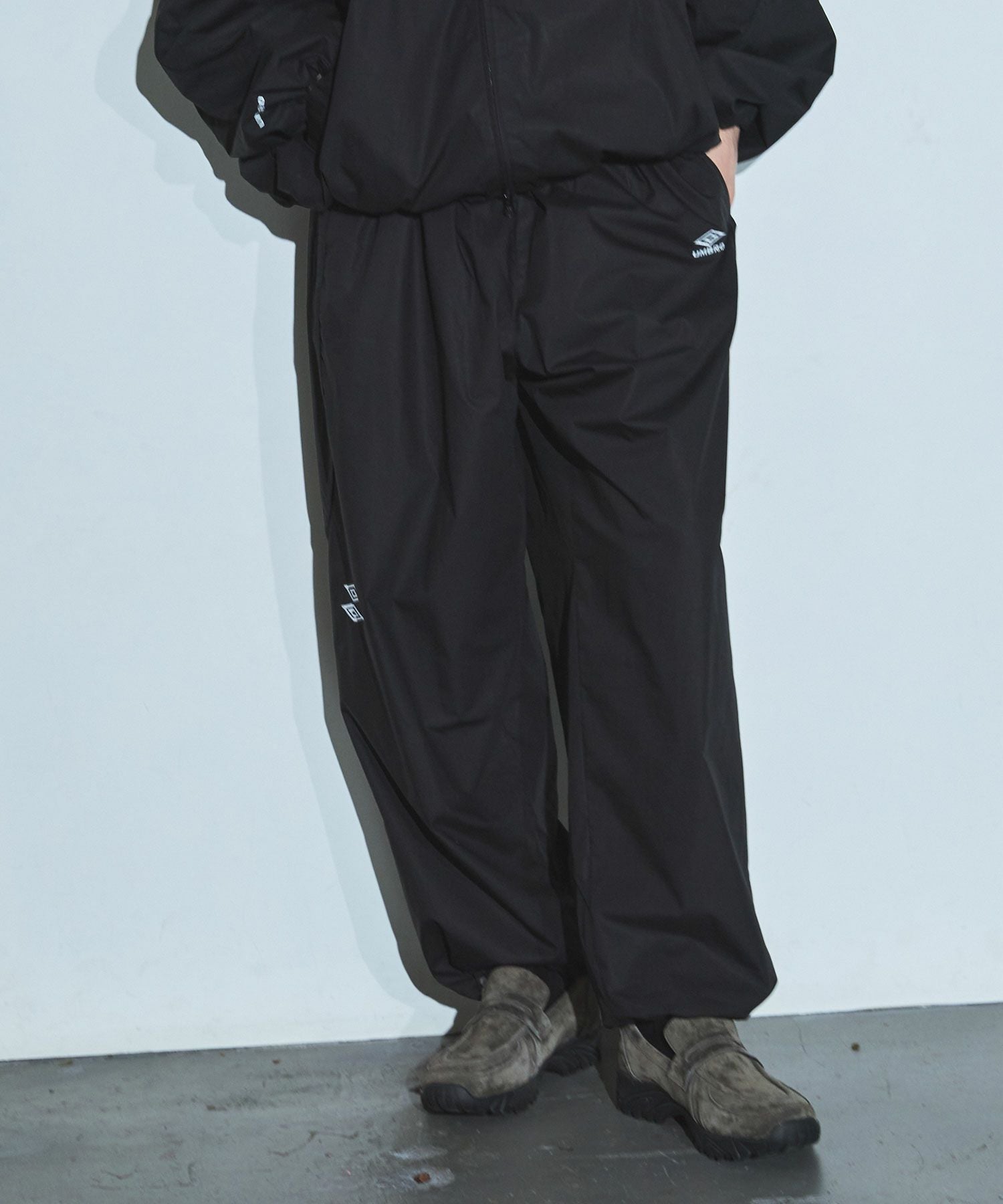 UMBRO×OPENING ACT] baggy jogger pants | OPENING ACT