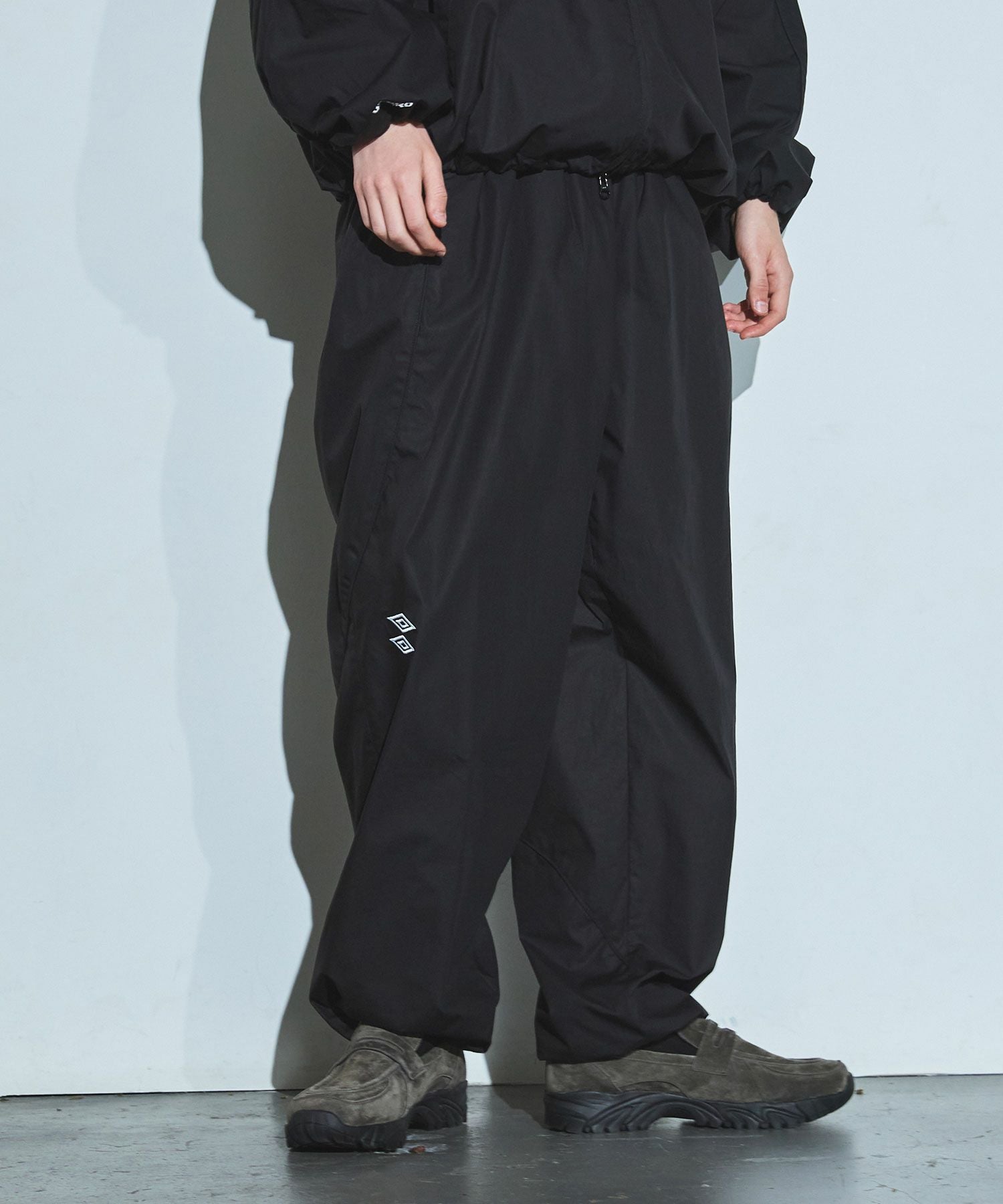 UMBRO×OPENING ACT] baggy jogger pants | OPENING ACT