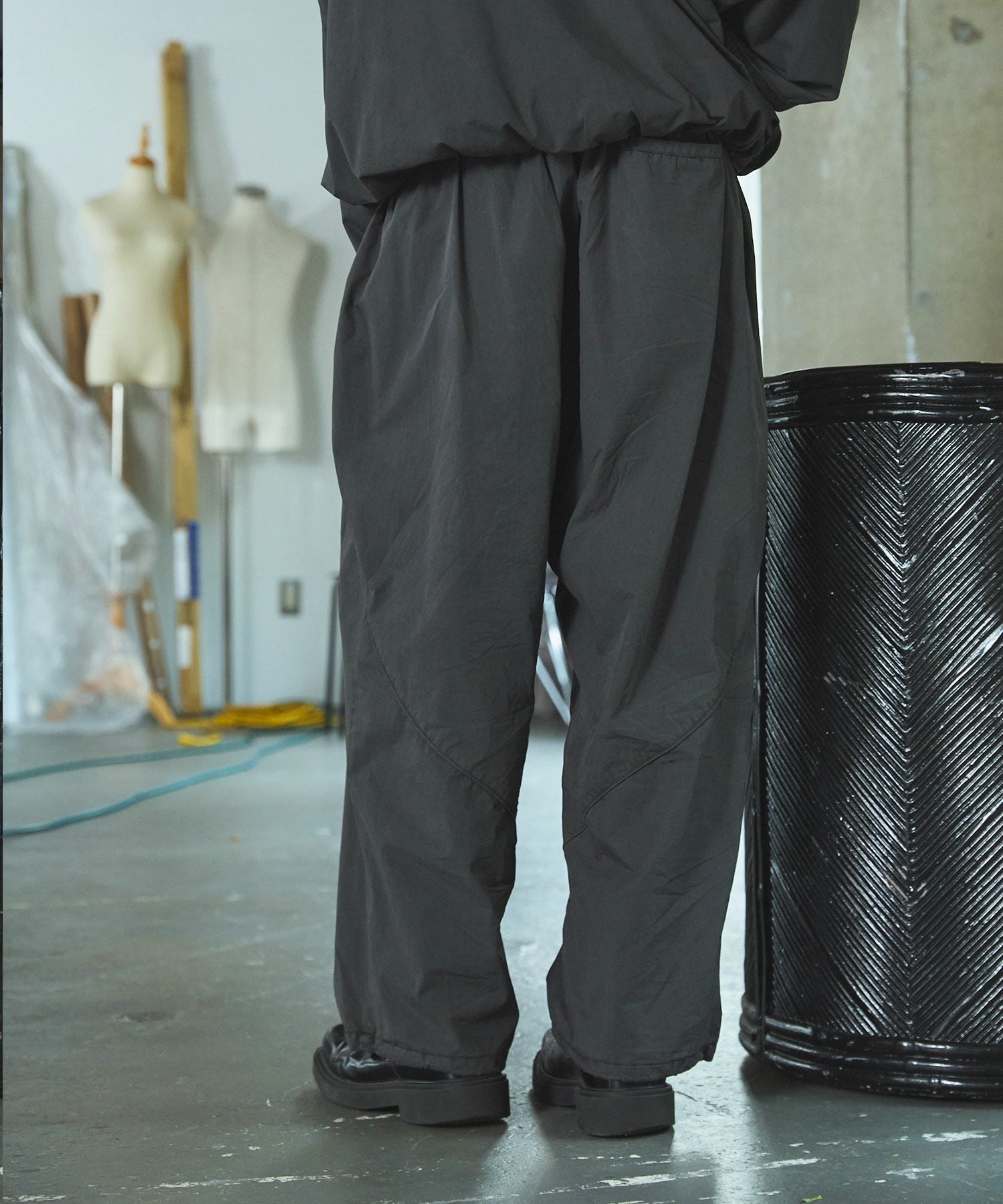 UMBRO×OPENING ACT] baggy jogger pants | OPENING ACT