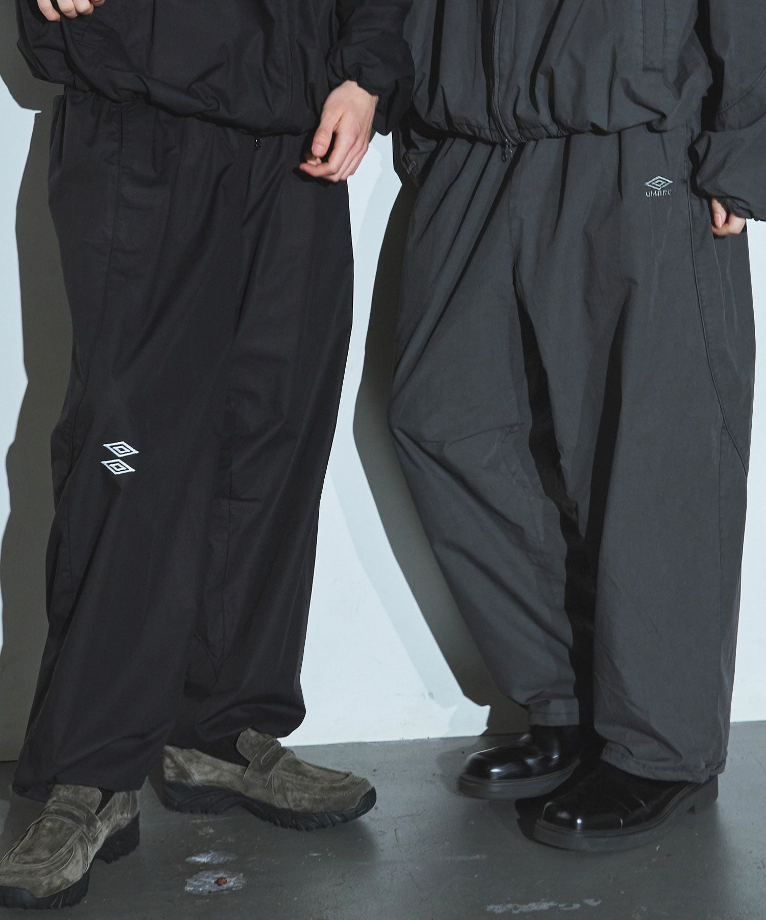 UMBRO×OPENING ACT] baggy jogger pants | OPENING ACT