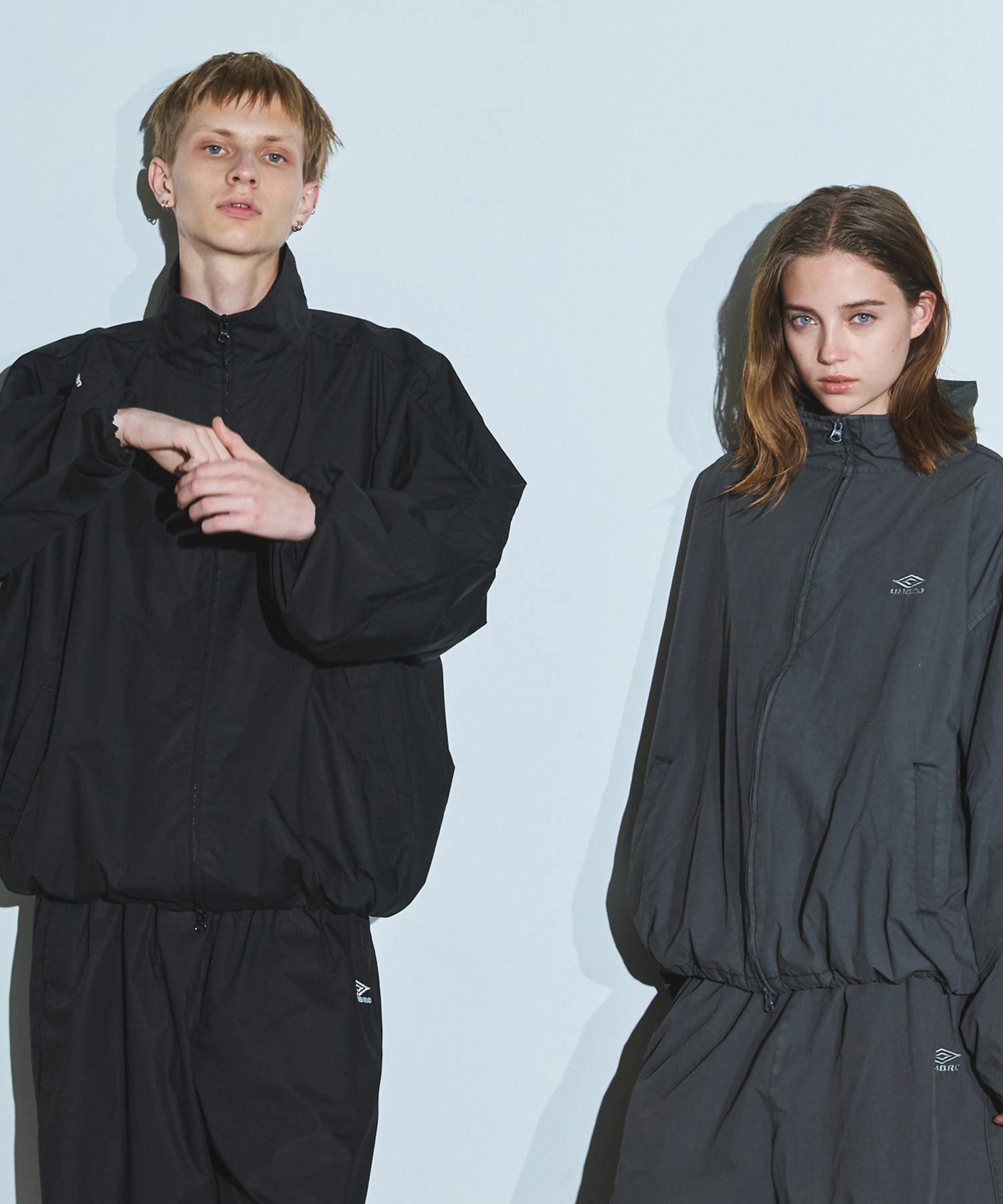 UMBRO×OPENING ACT] baggy jogger pants | OPENING ACT
