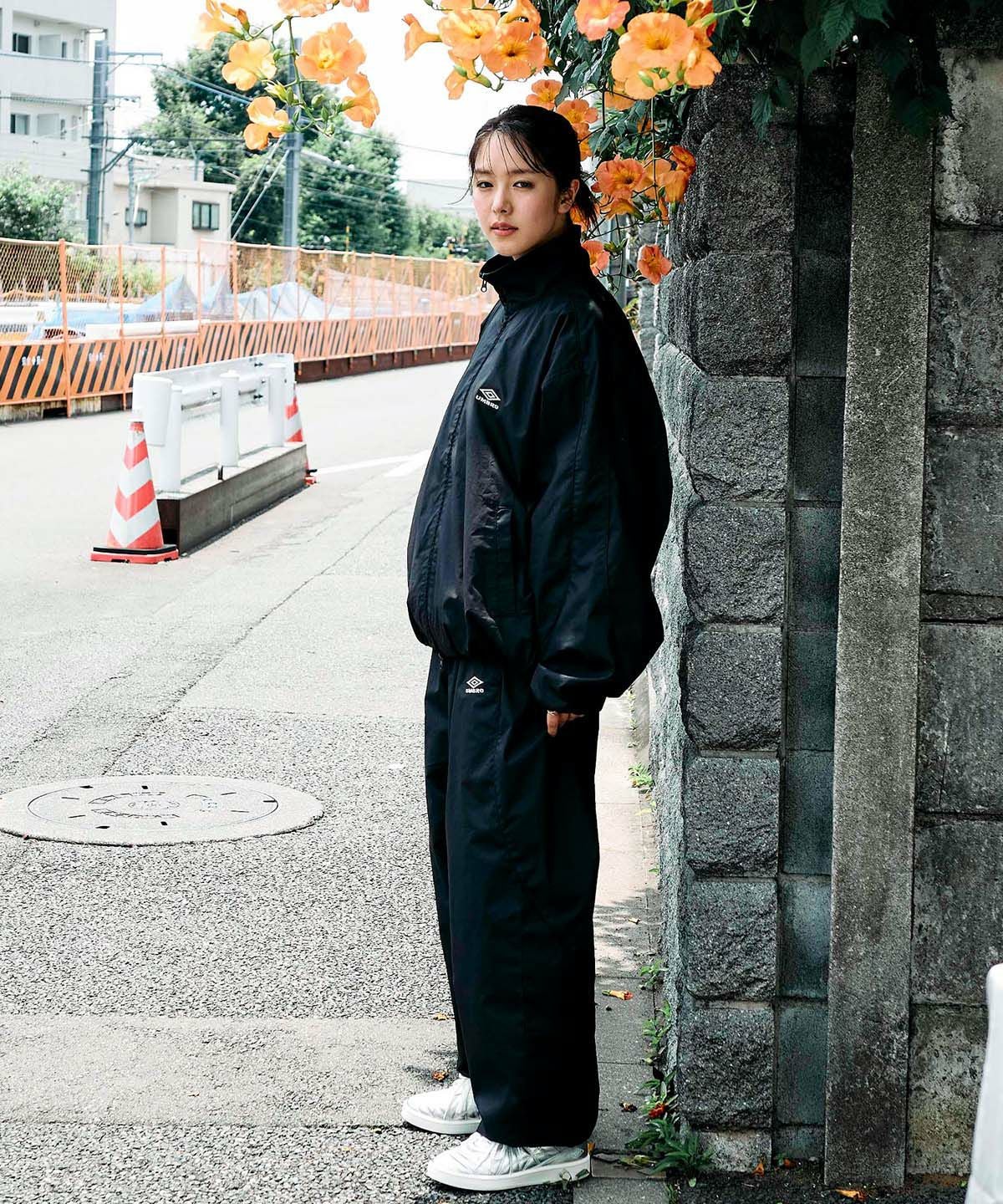 UMBRO×OPENING ACT] baggy jogger pants | OPENING ACT