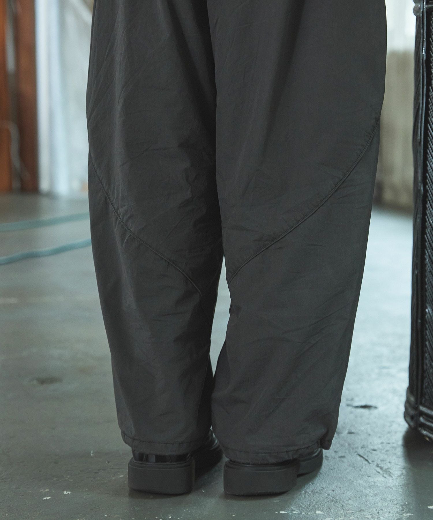 UMBRO×OPENING ACT] baggy jogger pants | OPENING ACT