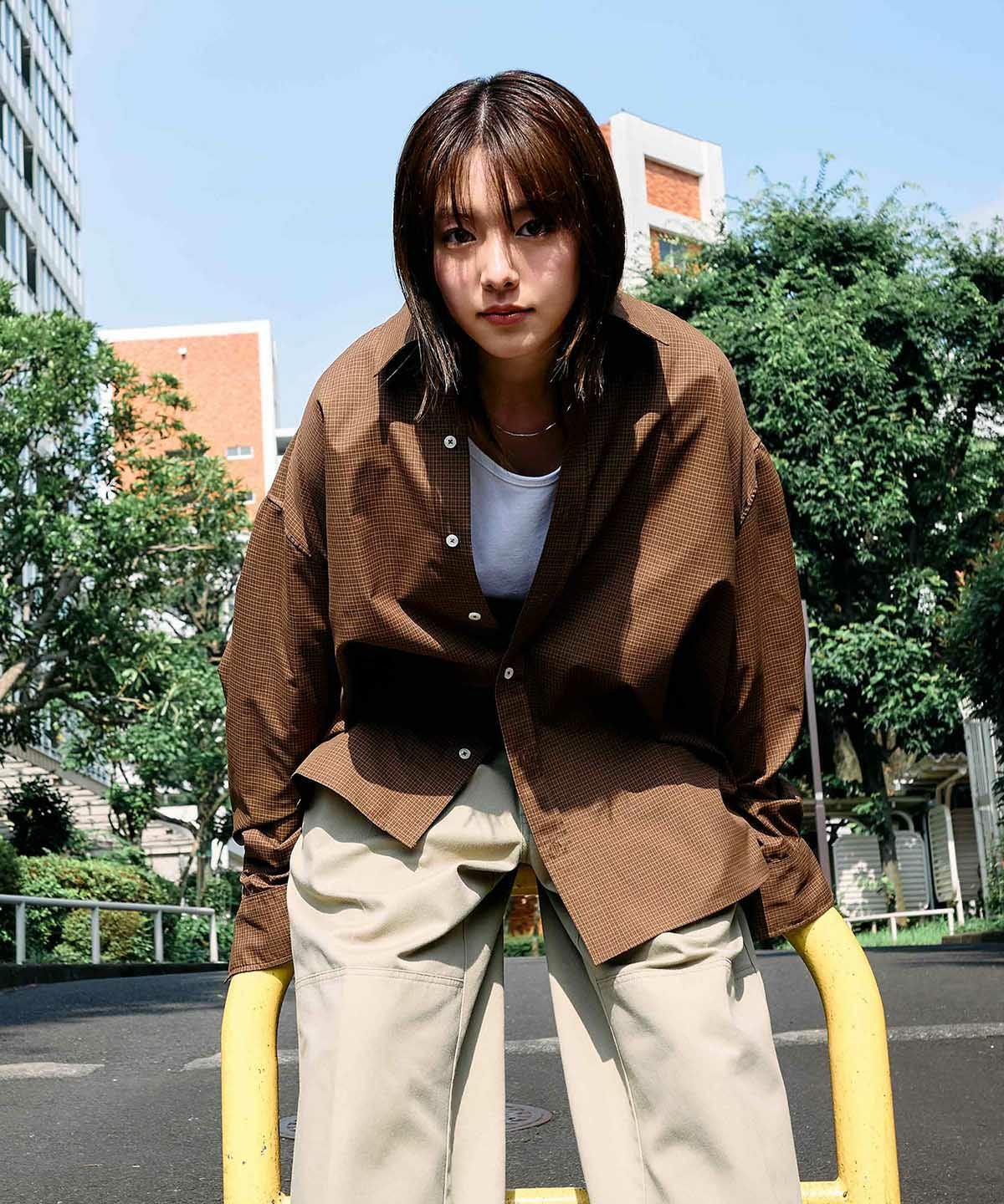 OPENING ACT] 7DAYS AUTUMN CHECK RELAX FIT SHIRT | OPENING ACT