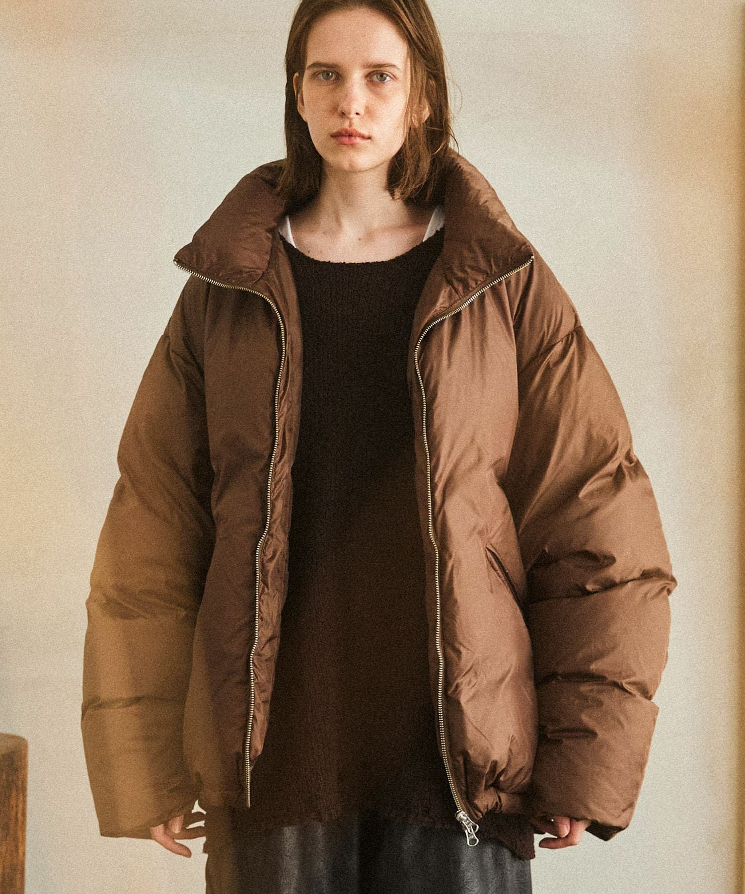ジャケット・アウター greatLAnd ORIGINAL INPERFECT LEATHER PO Columbia /POWDERKEG II リマスタード インターチェンジジャケット