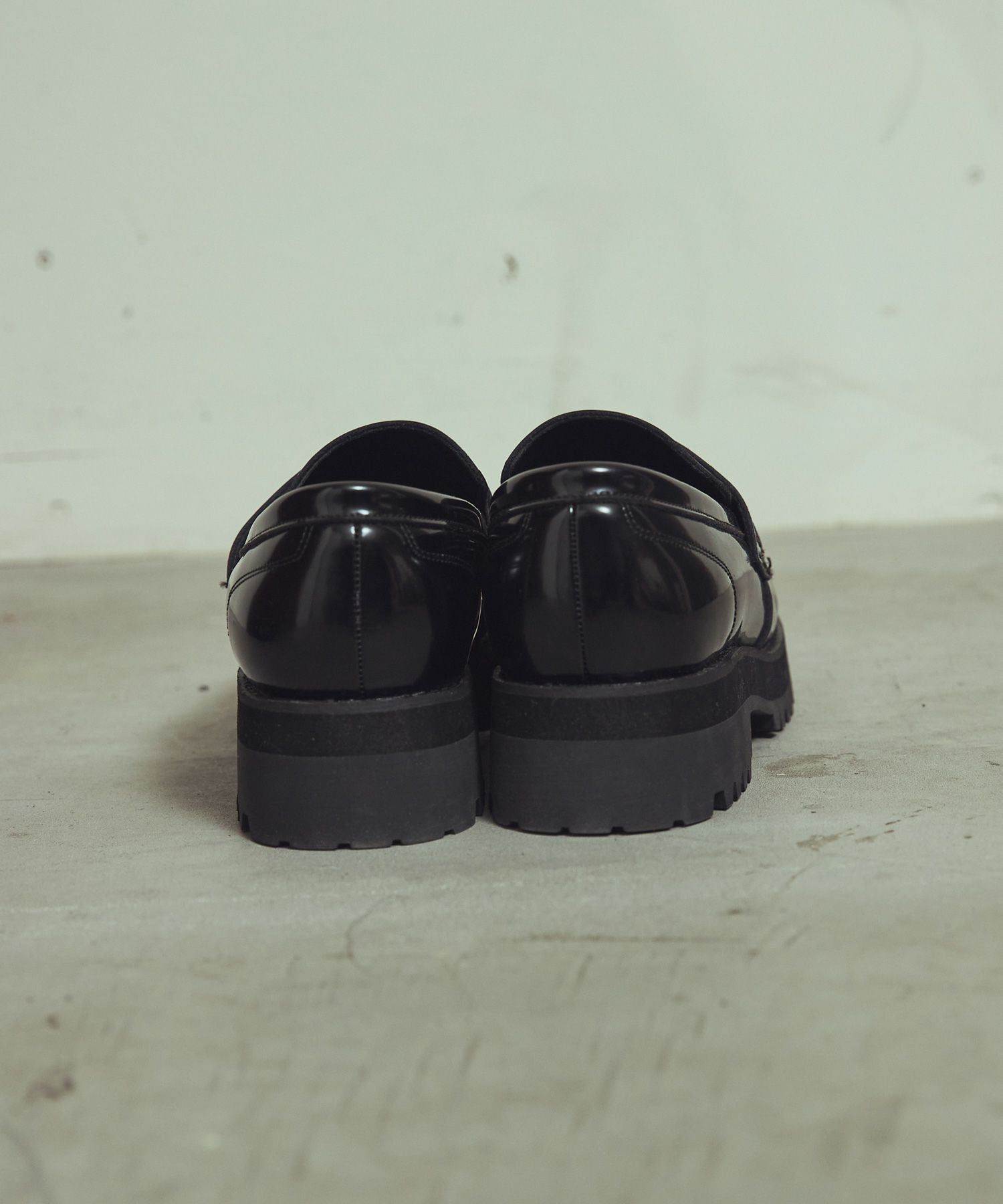 VIBRAM×OPENING ACT] ボリュームVIBRAMソールコインローファー
