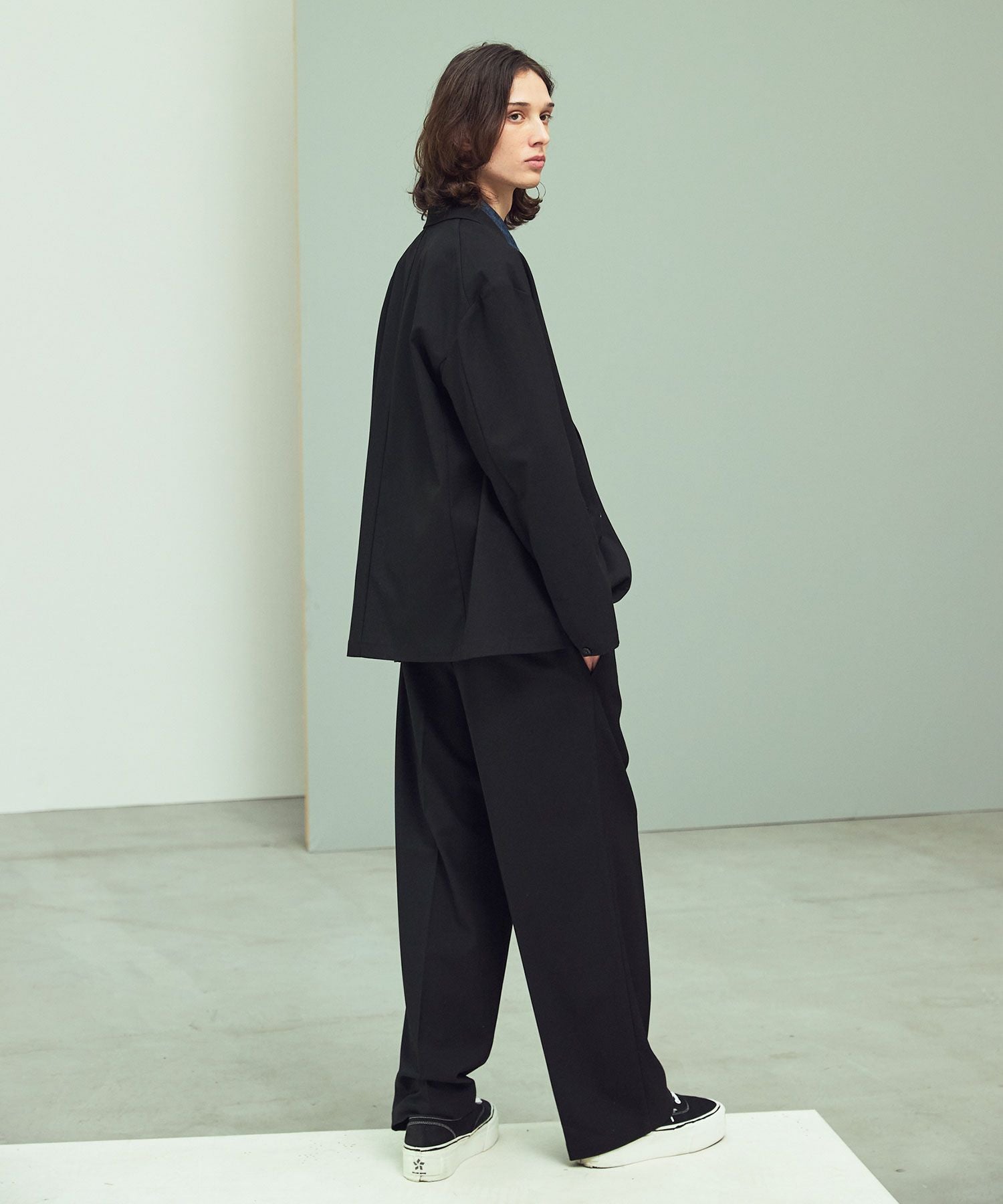 Dickies×OPENING ACT] TRツイルリラックスフィットワークテーラード