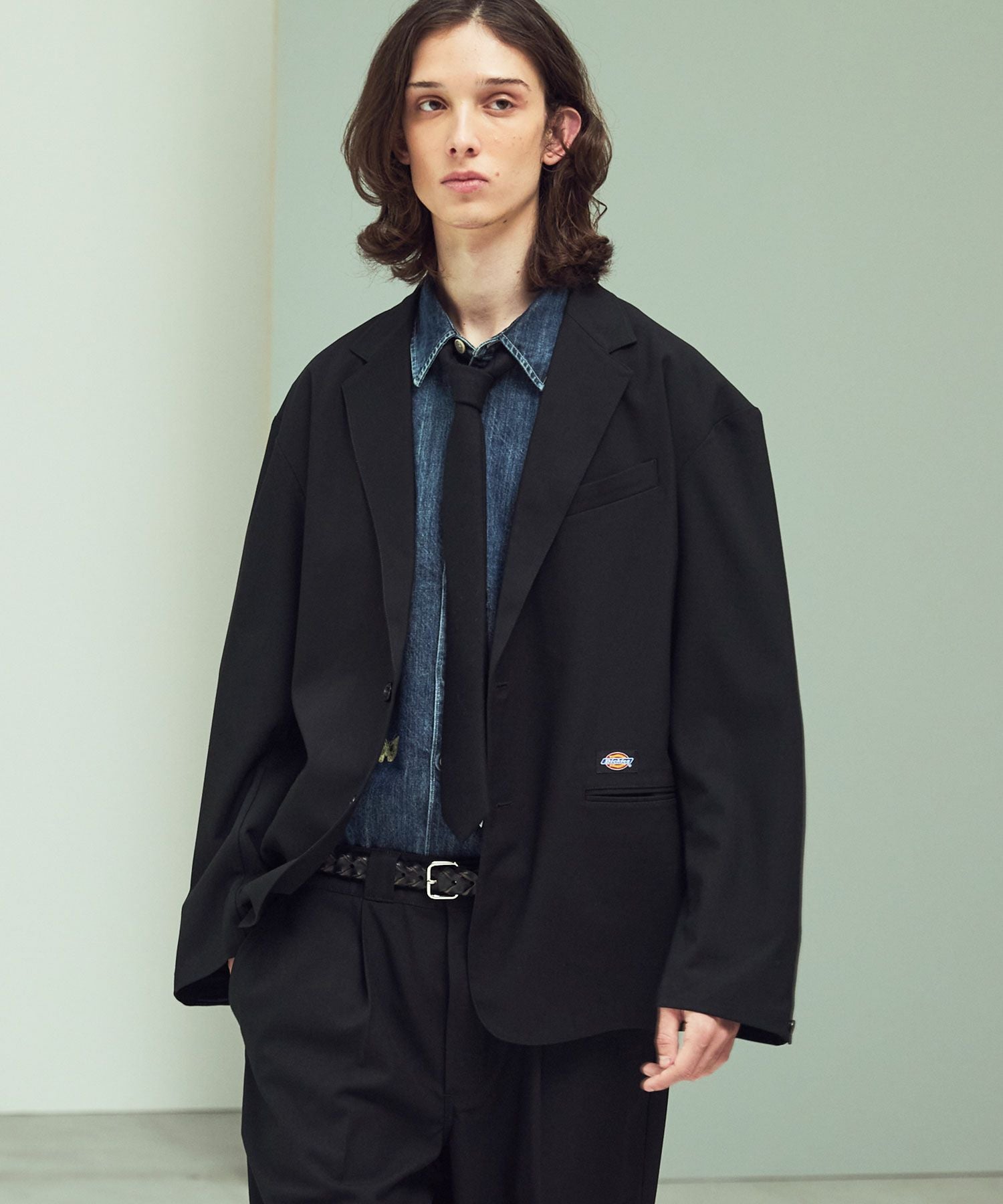 Dickies×OPENING ACT] TRツイルリラックスフィットワークテーラード