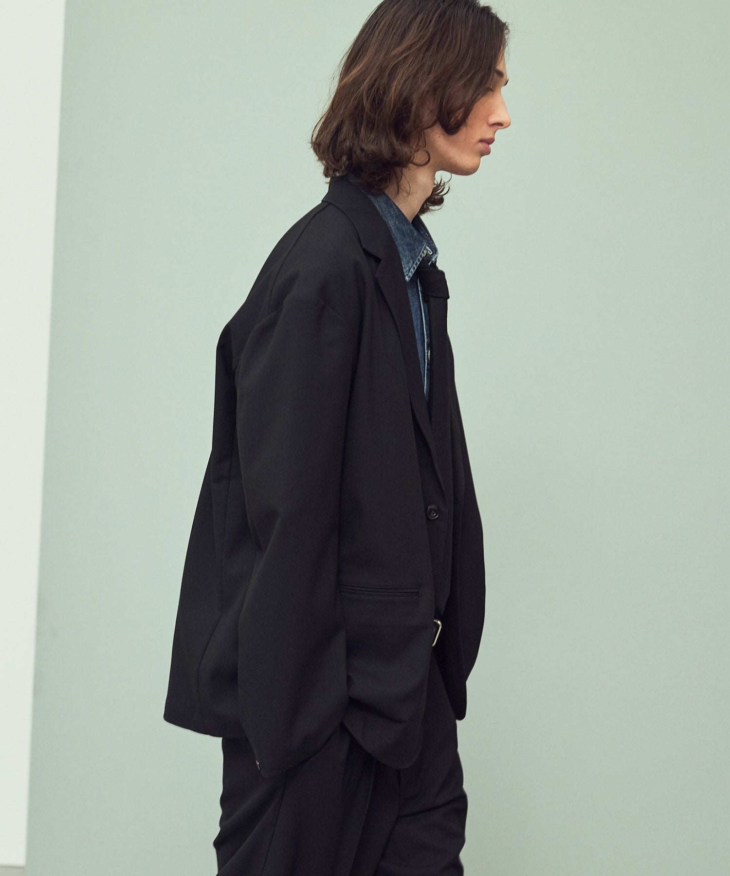 Dickies×OPENING ACT] TRツイルリラックスフィットワークテーラード