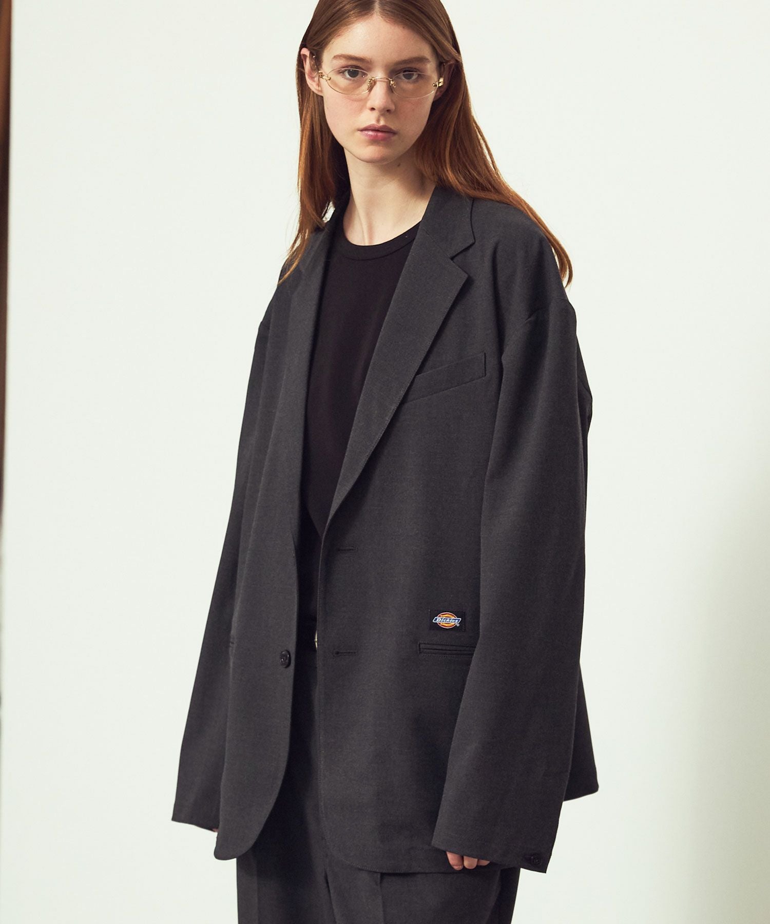 Dickies×OPENING ACT] TRツイルリラックスフィットワークテーラード