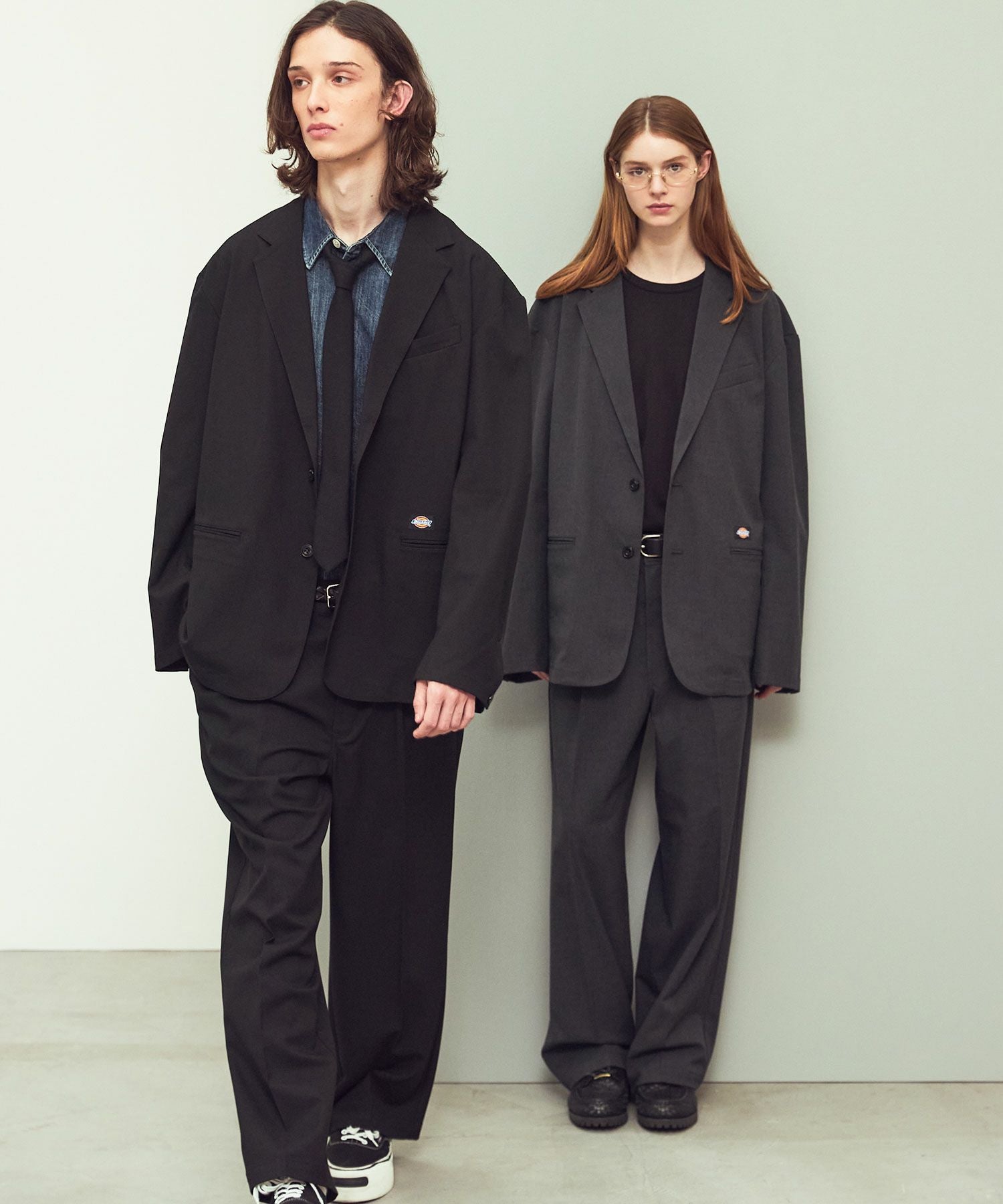 Dickies×OPENING ACT] TRツイルリラックスフィットワークテーラード