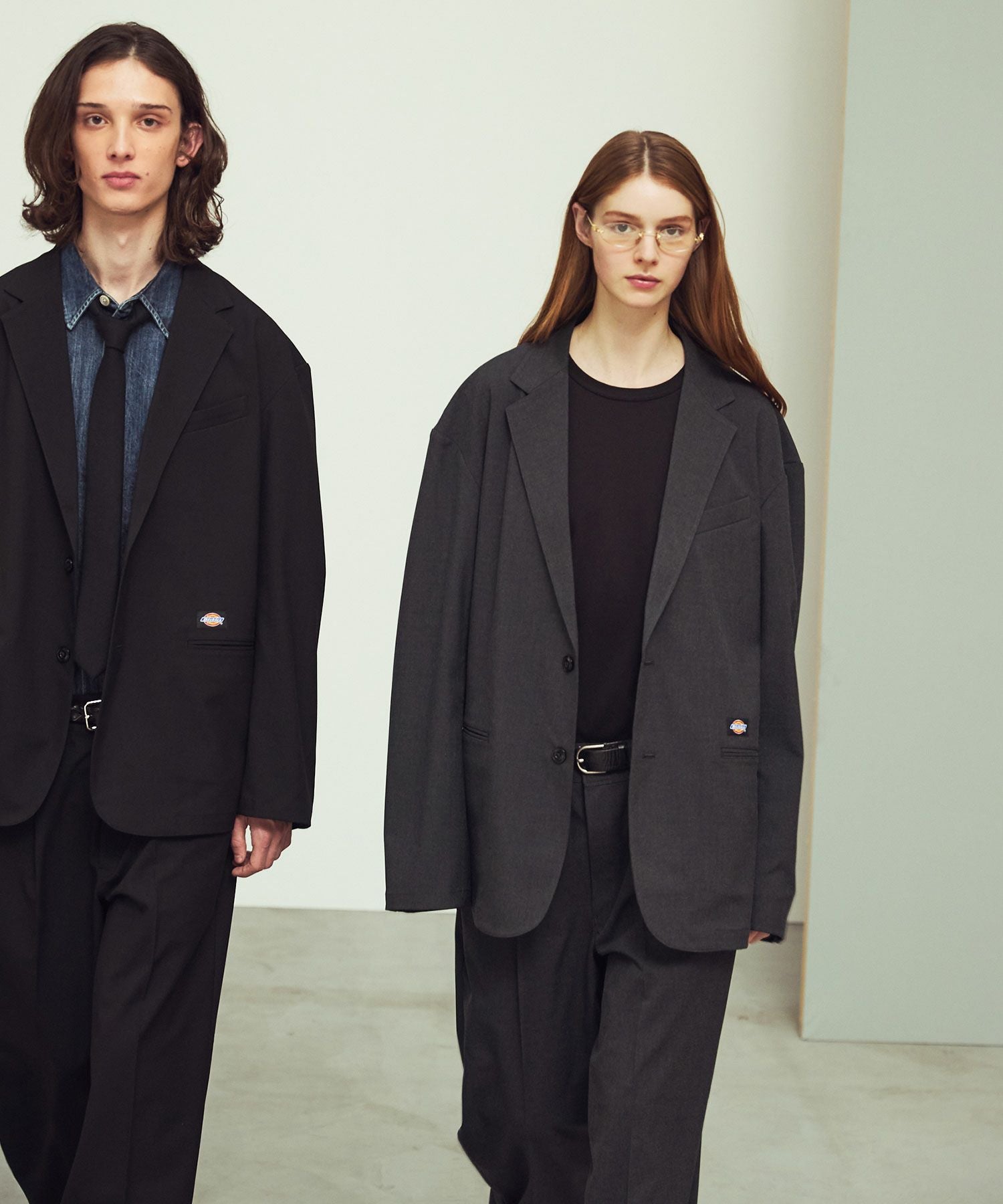 Dickies×OPENING ACT] TRツイルリラックスフィットワークテーラード