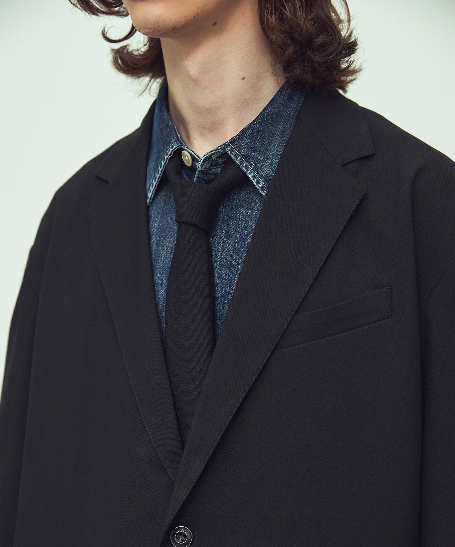 Dickies×OPENING ACT] TRツイルリラックスフィットワークテーラード