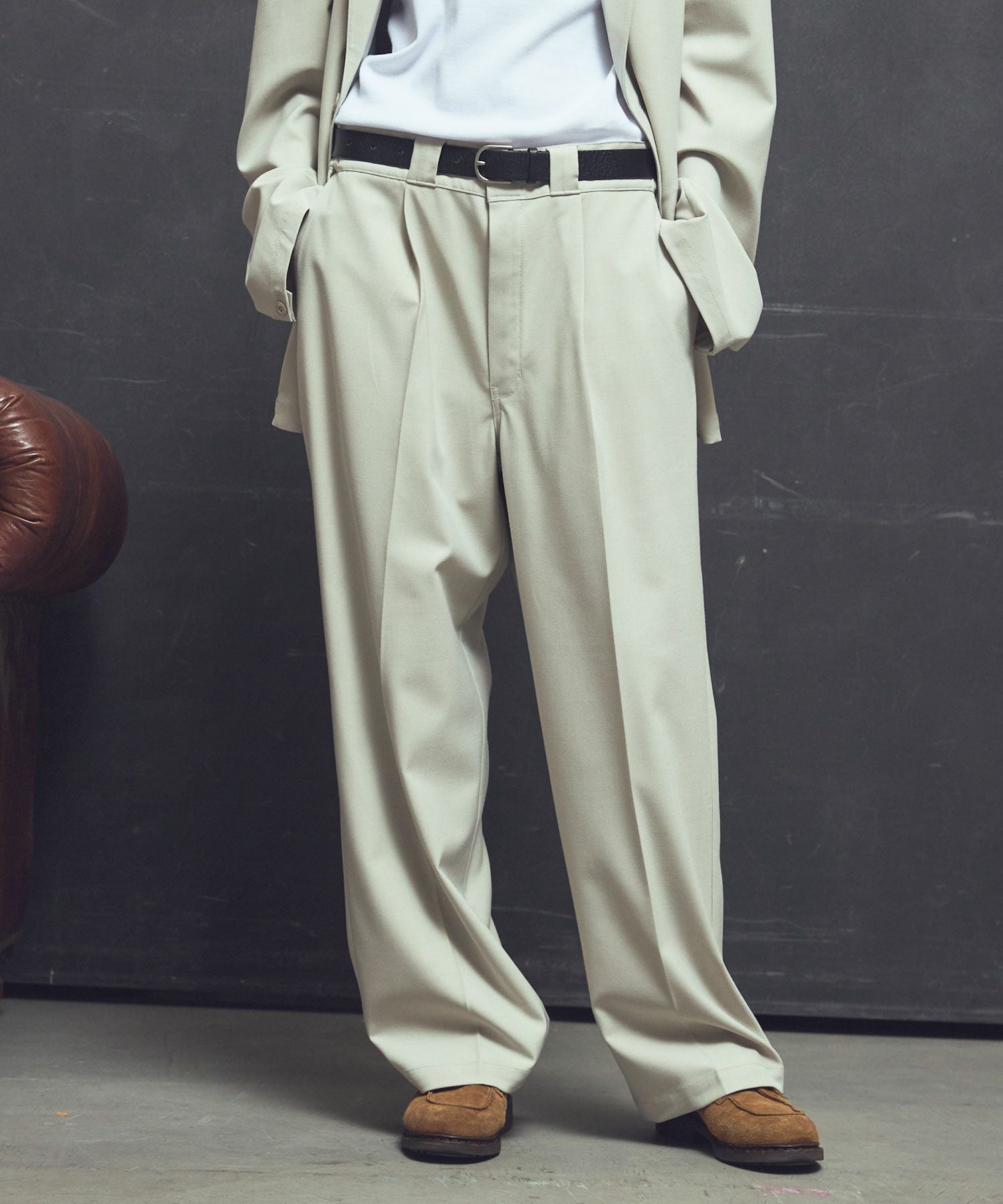 Dickies×OPENING ACT] TRツイルリラックスフィットワークスラックス