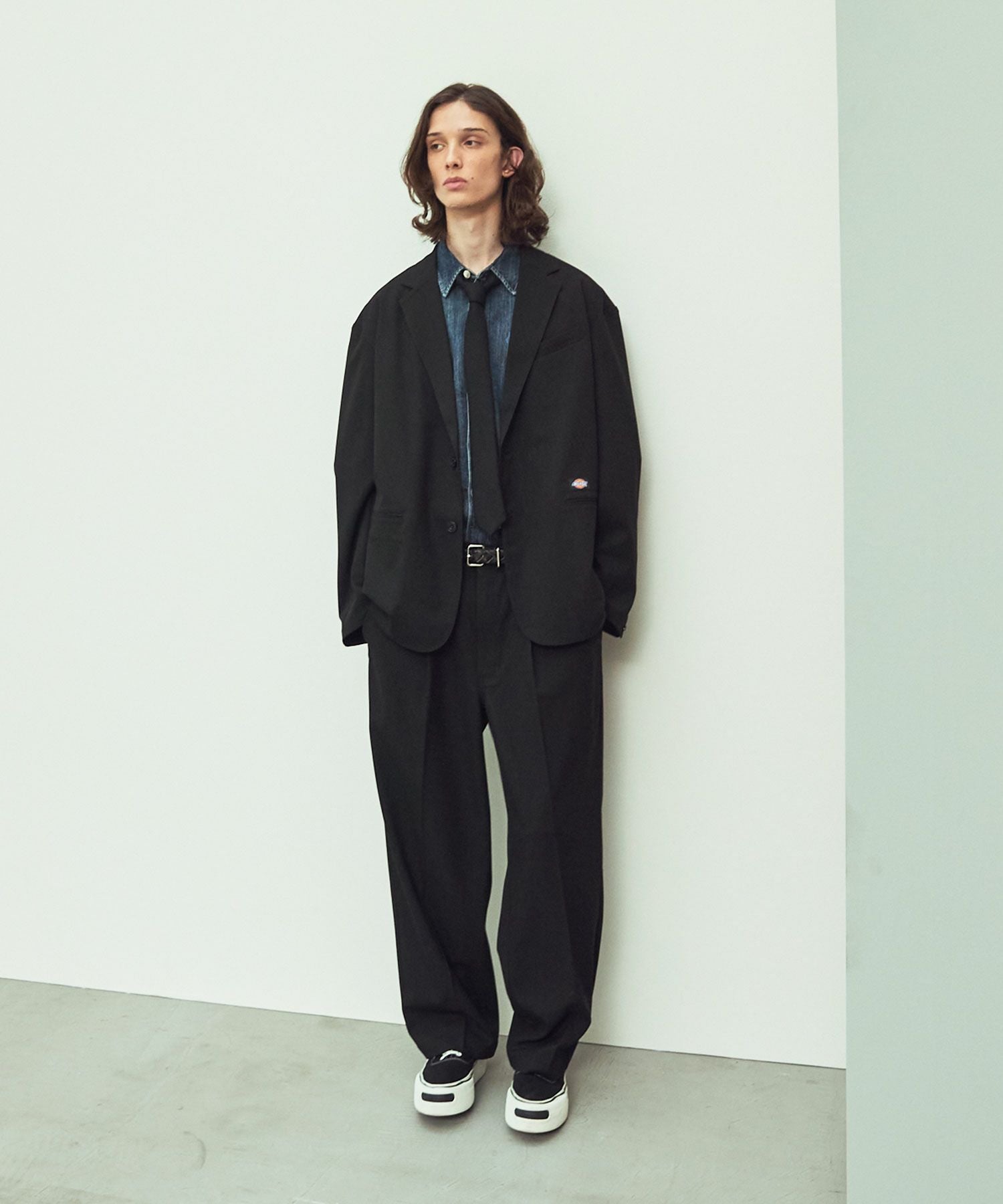 Dickies×OPENING ACT] TRツイルリラックスフィットワークスラックス