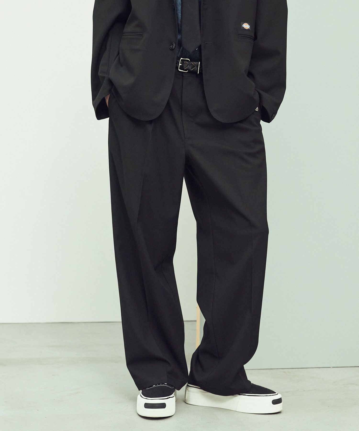 Dickies×OPENING ACT] TRツイルリラックスフィットワークスラックス