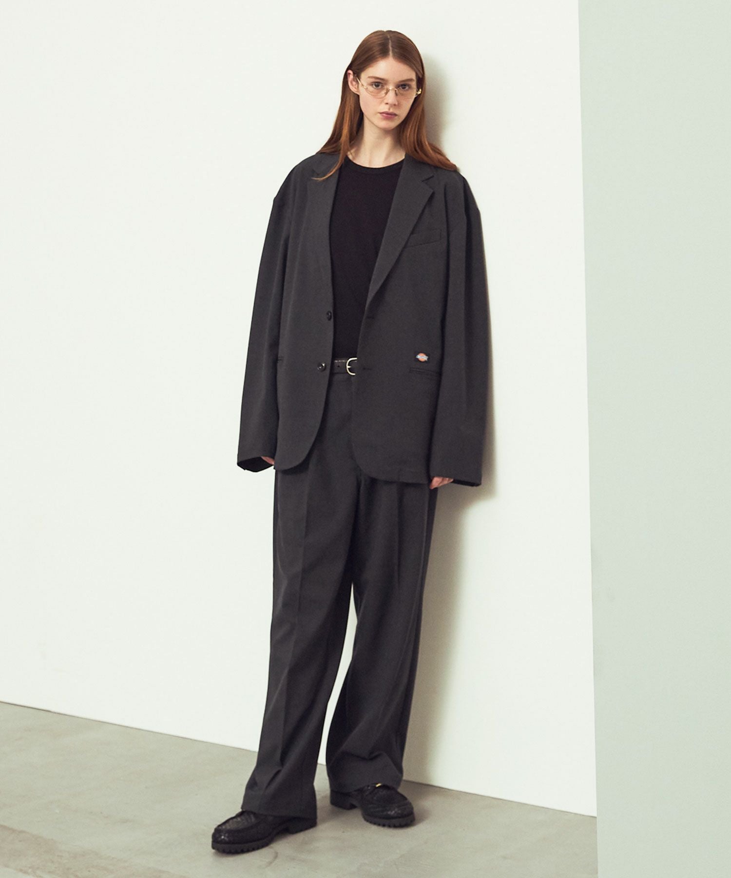 Dickies×OPENING ACT] TRツイルリラックスフィットワークスラックス