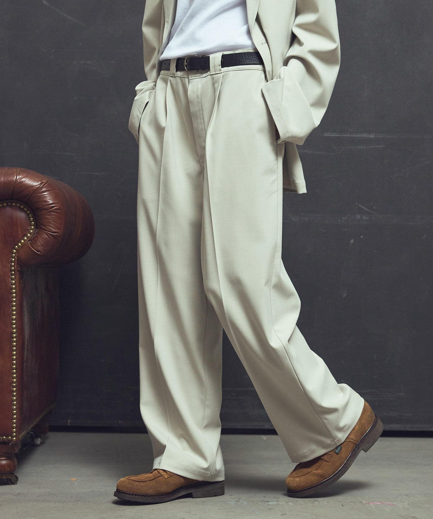 Dickies×OPENING ACT] TRツイルリラックスフィットワークスラックス