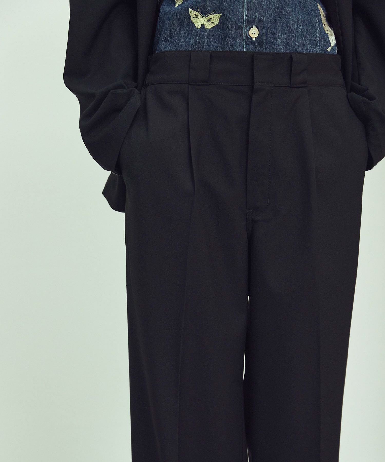 Dickies×OPENING ACT] TRツイルリラックスフィットワークスラックス