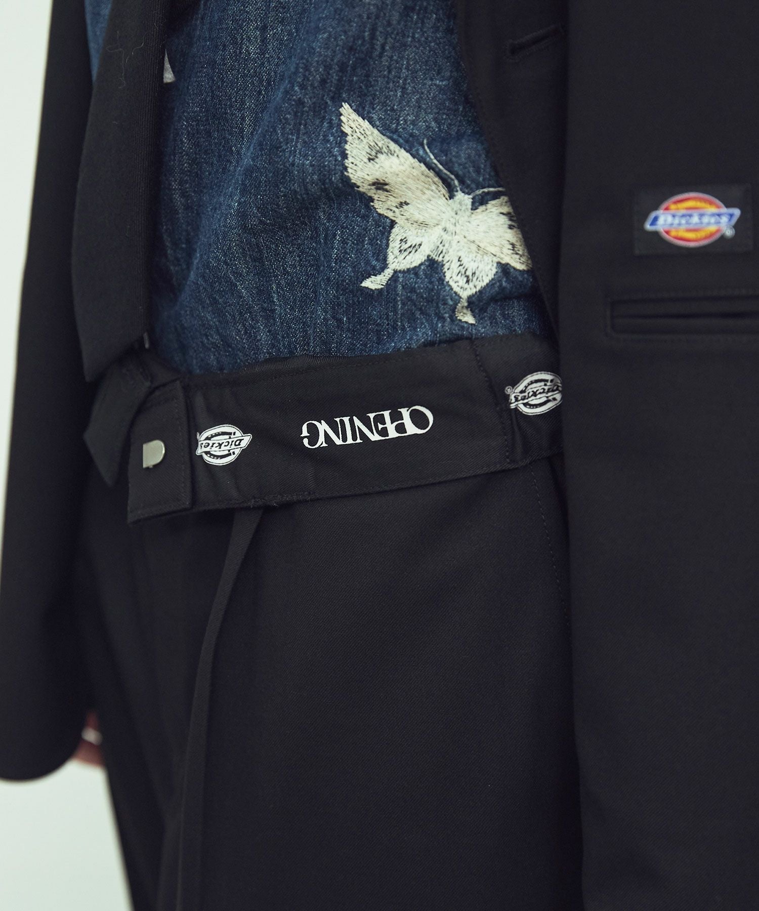 Dickies×OPENING ACT] TRツイルリラックスフィットワークスラックス