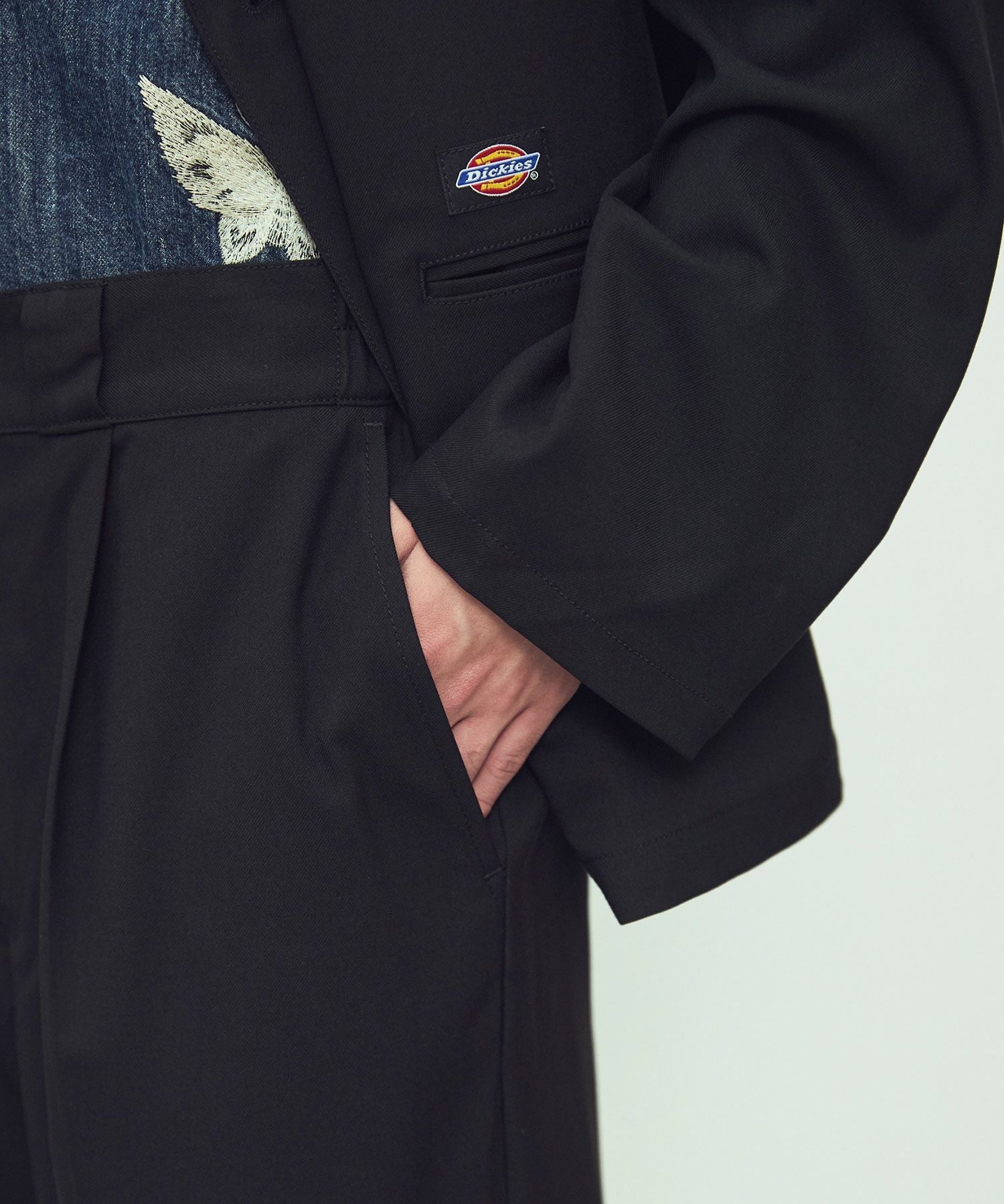 Dickies×OPENING ACT] TRツイルリラックスフィットワークスラックス