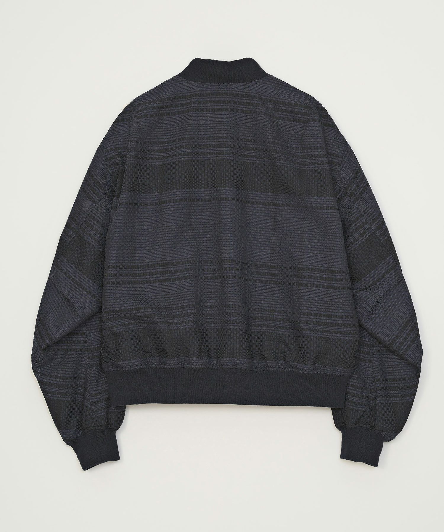 VICTIM] CHECK MA-1 JACKET 〓予約販売・2026年3月頃お届け予定