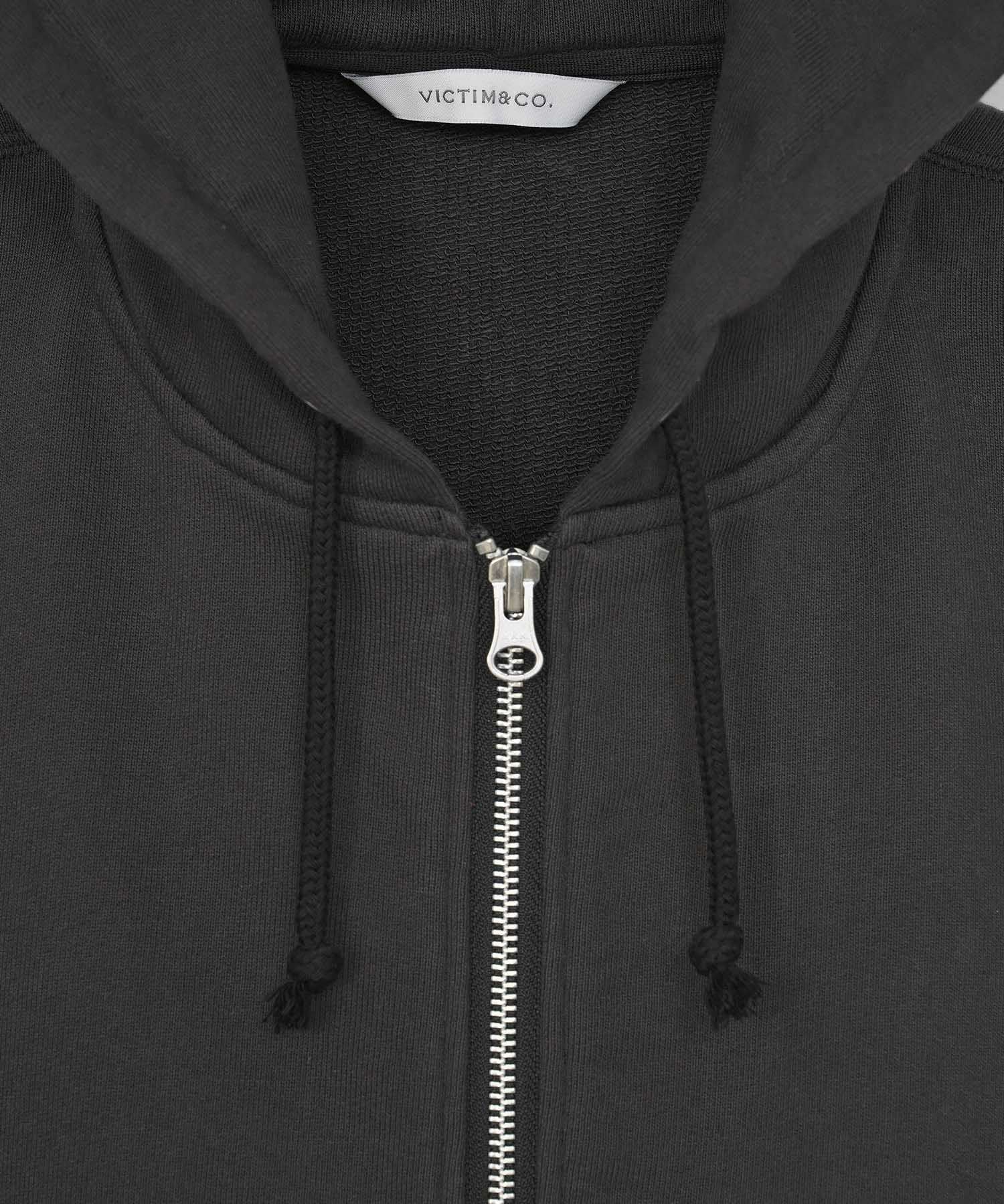VICTIM] SHORT ZIP PARKA 〓予約販売・2026年2月頃お届け予定