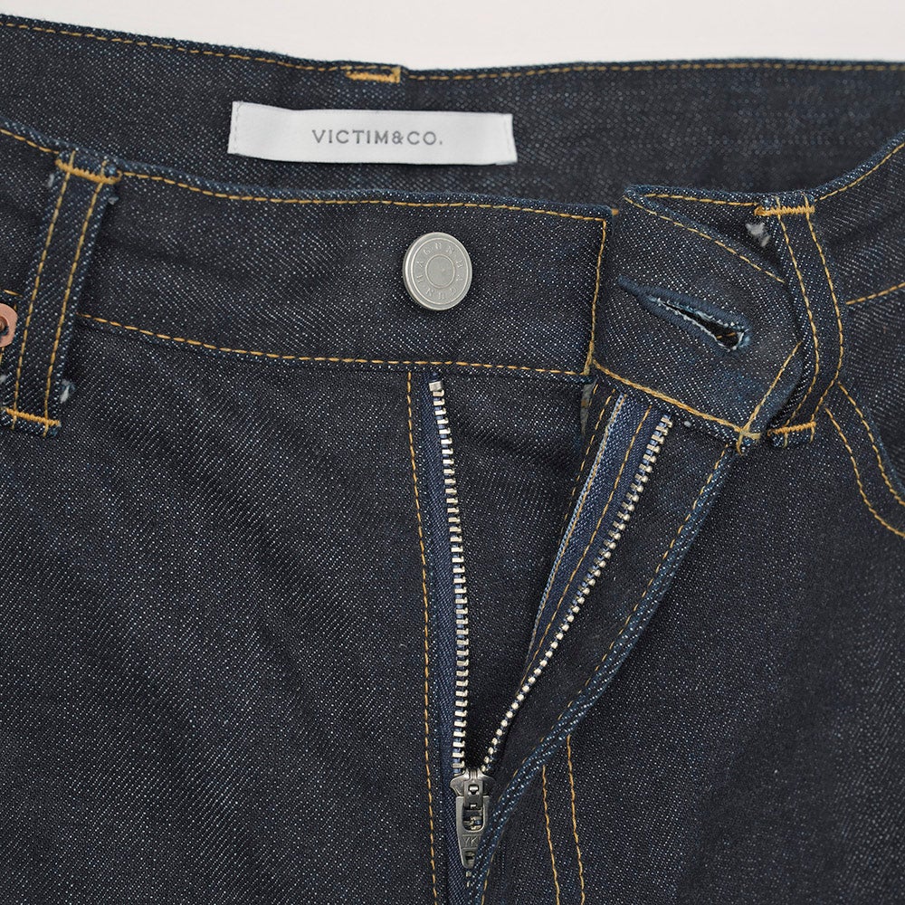 VICTIM×HAGUN] OW WIDE DENIM PANTS 〓予約販売・8月下旬〜9月