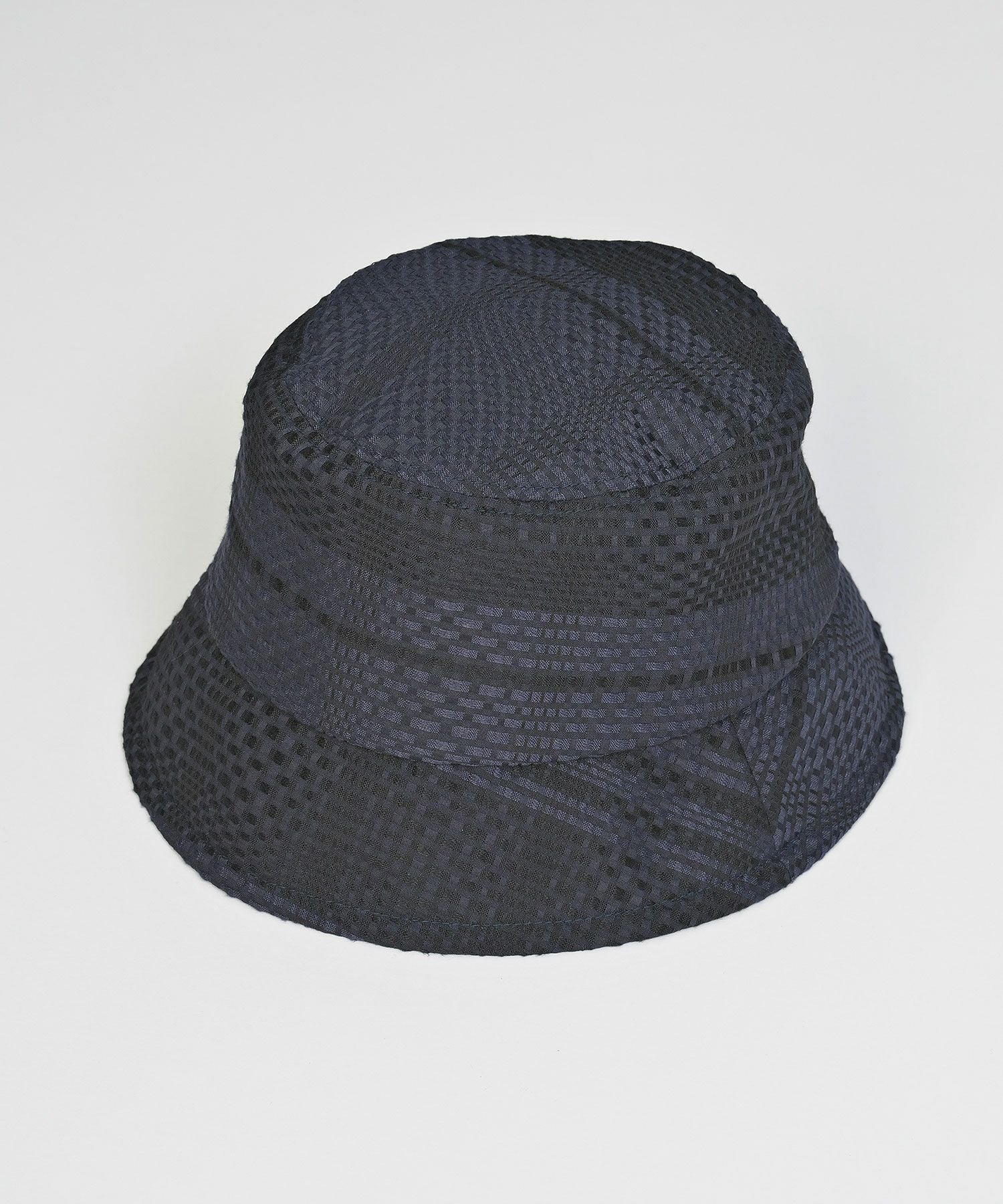 CA4LA/帽子/コラボ/VICTIM/別注/麦わら/ベレー/限定/メッシュ/黒 VICTIM×CA4LA] BUCKET HAT | OPENING ACT