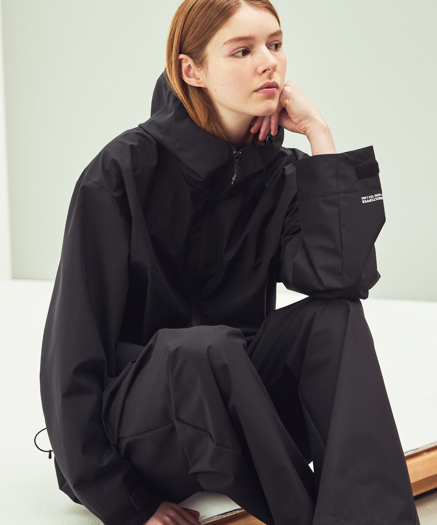 phenix × OPENING ACT] WINDSTOPPER by GORE-TEX lab ミニマル