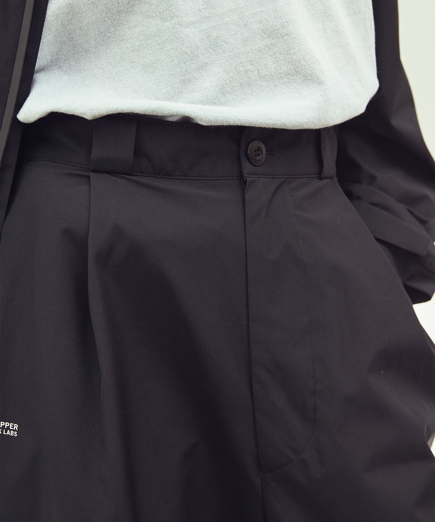 +phenix × OPENING ACTバギーカーブシルエットタックトラウザー phenix × OPENING ACT] WINDSTOPPER by GORE-TEX lab バギーカーブ