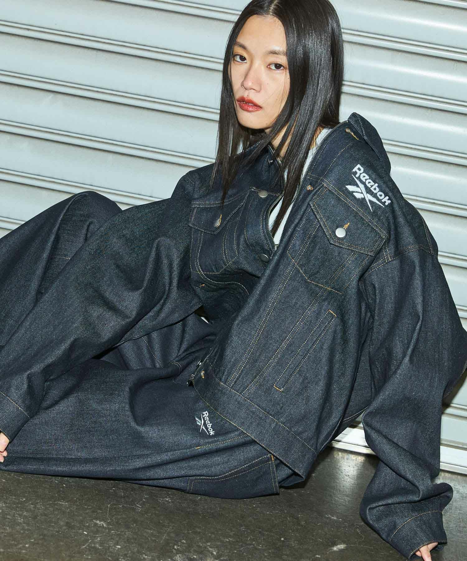 bohemseo レイヤードトラックタンクトップシズニルック ブラック JJ3095_2_APPAREL_On-