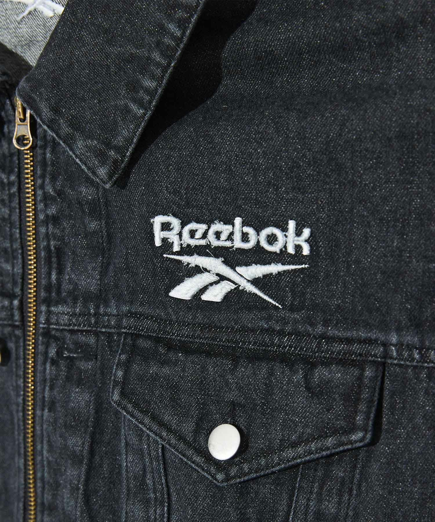 Reebok] デニムトラッカージップアップジャケット | OPENING ACT