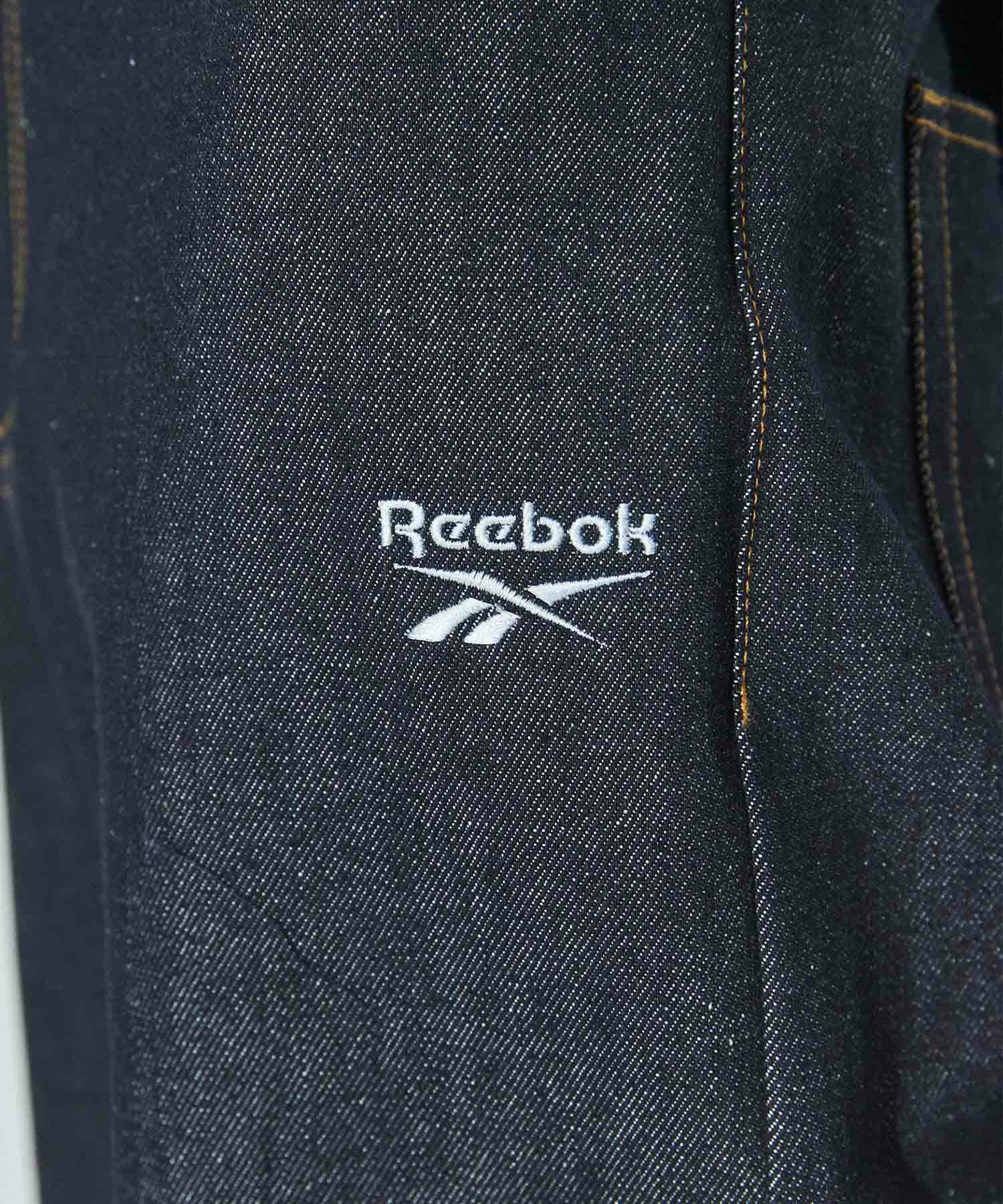 Reebok] バギーストレートデニムパンツ | OPENING ACT