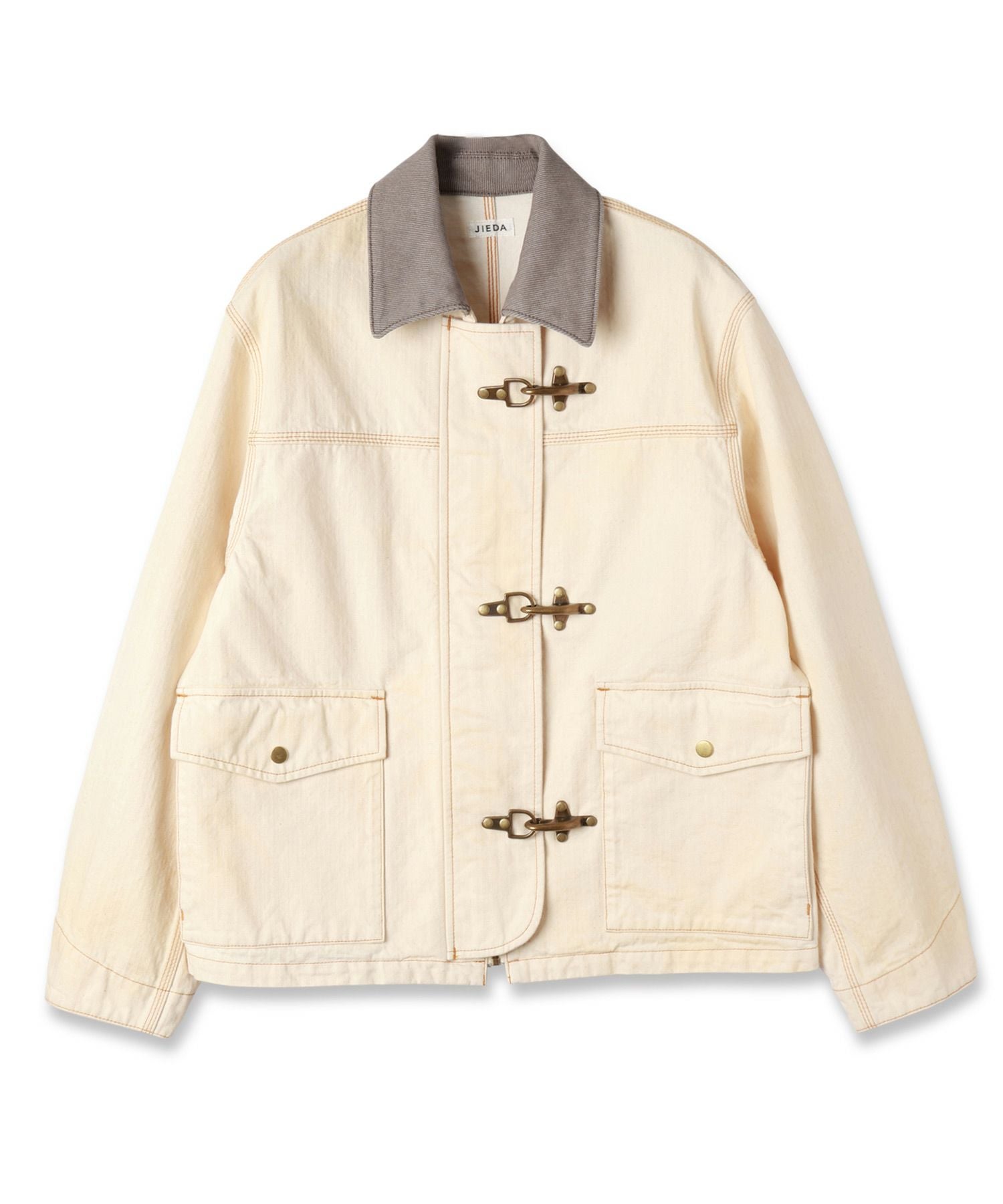 JieDa] FIREMAN JACKET | OPENING ACT