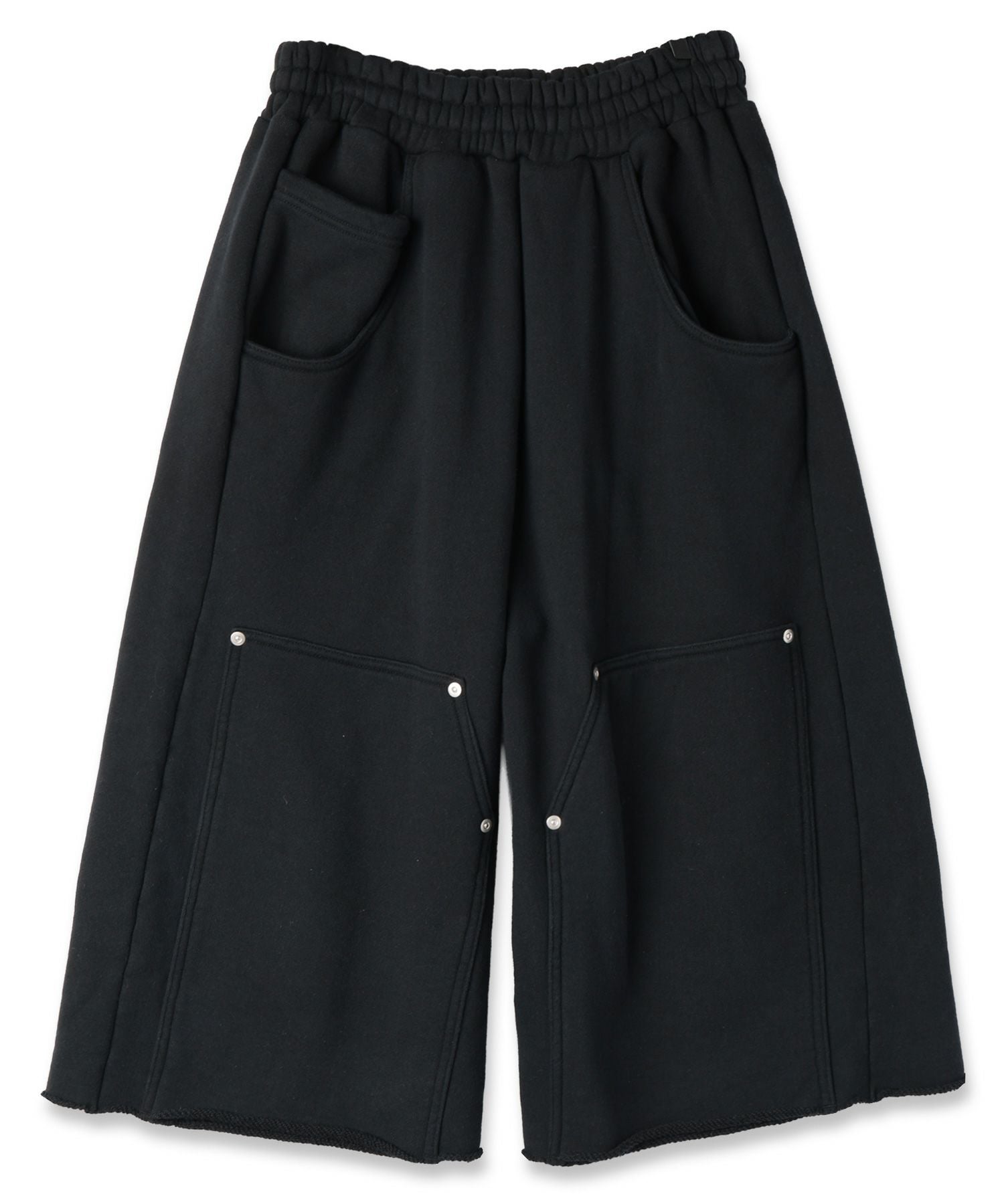 JieDa] DOUBLE KNEE SWEAT PANTS 〓予約販売・2026年2月頃お届け予定