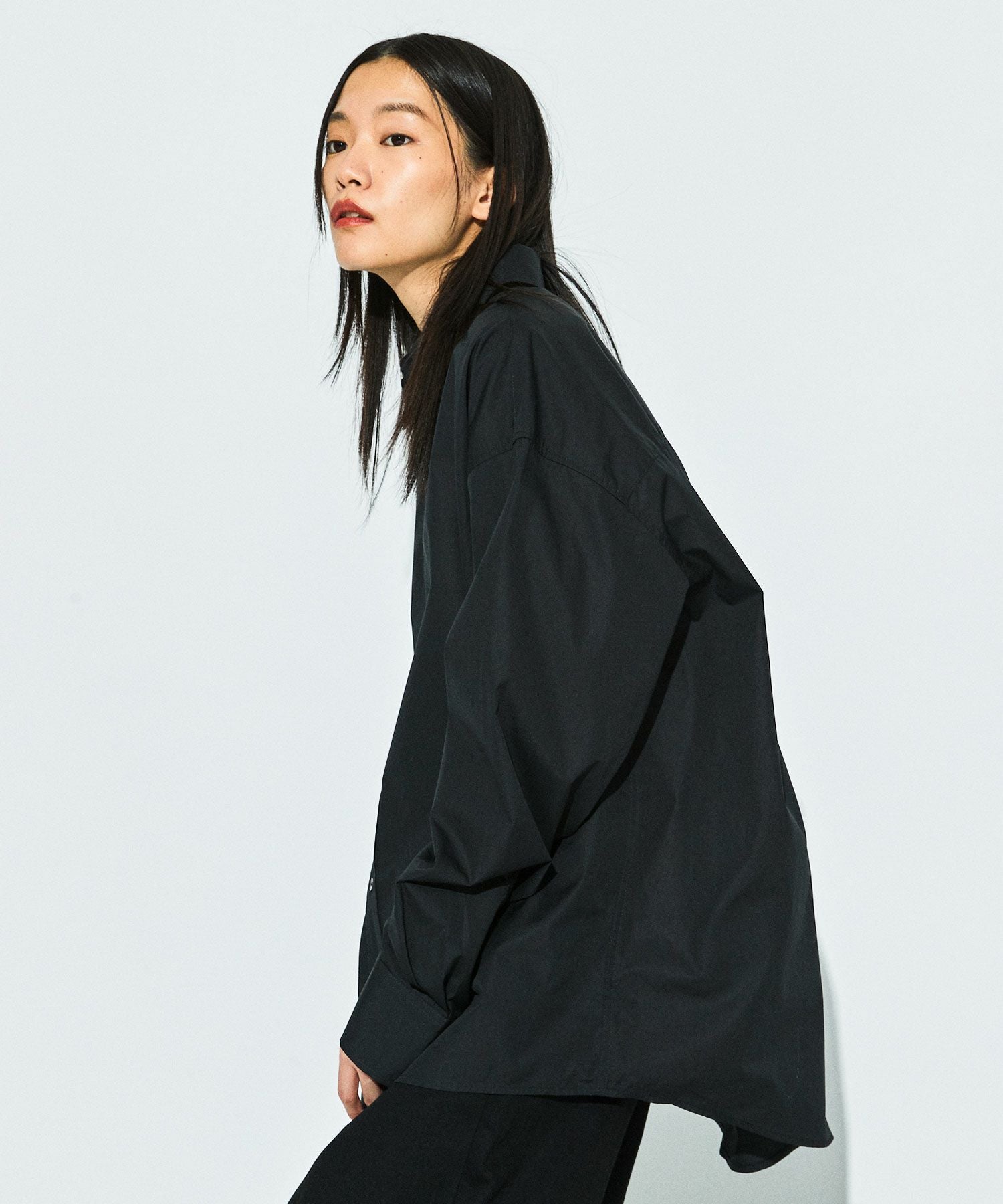 【期間限定価格】Sillage ヨシオカレオ Thomas Masonジャケット OPENING ACT] THOMAS MASONリラックスフィットシャツ | OPENING ACT