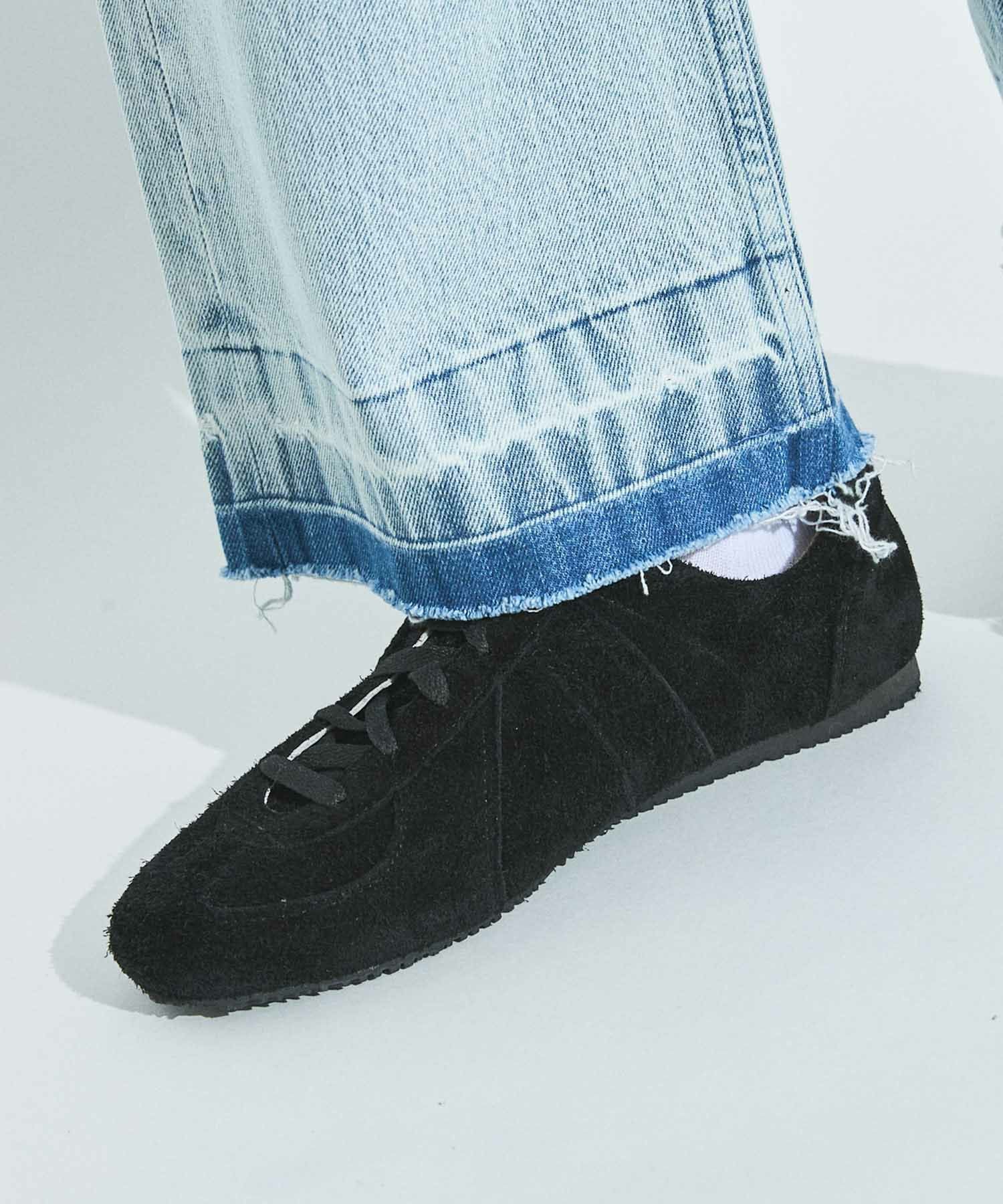 VIBRAM×OPENING ACT] VIBRAMフラットソールリアルレザージャーマン