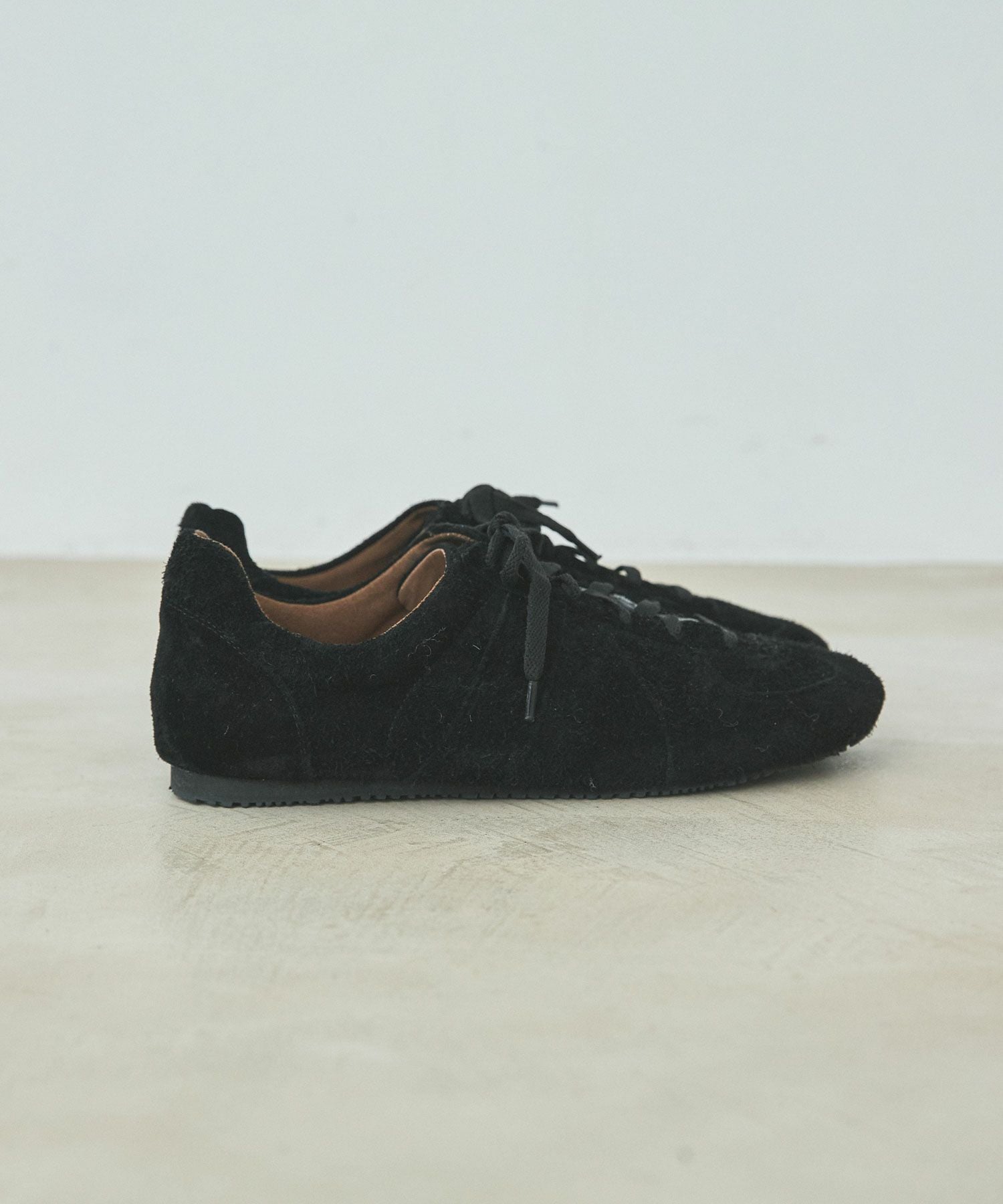 VIBRAM×OPENING ACT] VIBRAMフラットソールリアルレザージャーマン