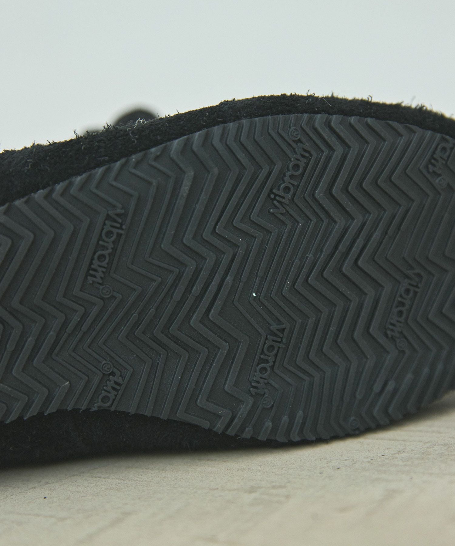 VIBRAM×OPENING ACT] VIBRAMフラットソールリアルレザージャーマン
