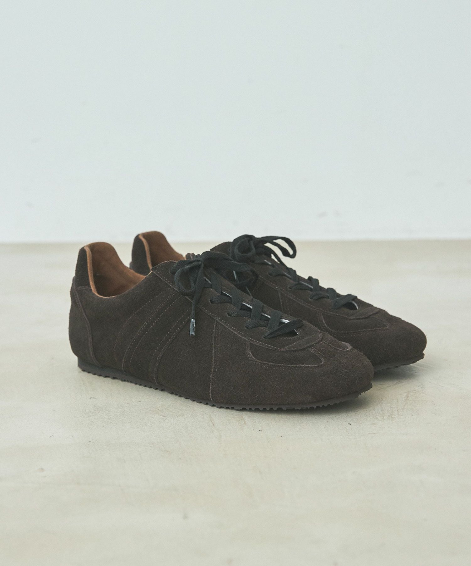 VIBRAM×OPENING ACT] VIBRAMフラットソールリアルレザージャーマン