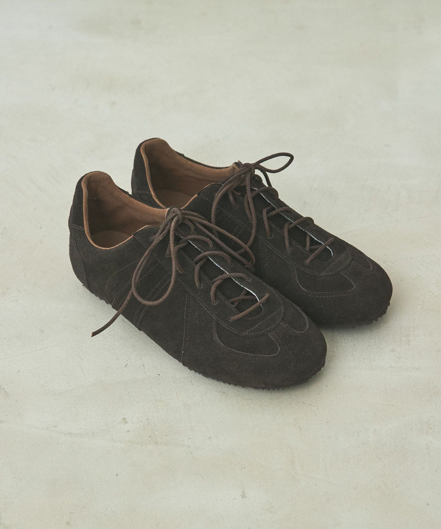 VIBRAM×OPENING ACT] VIBRAMフラットソールリアルレザージャーマン