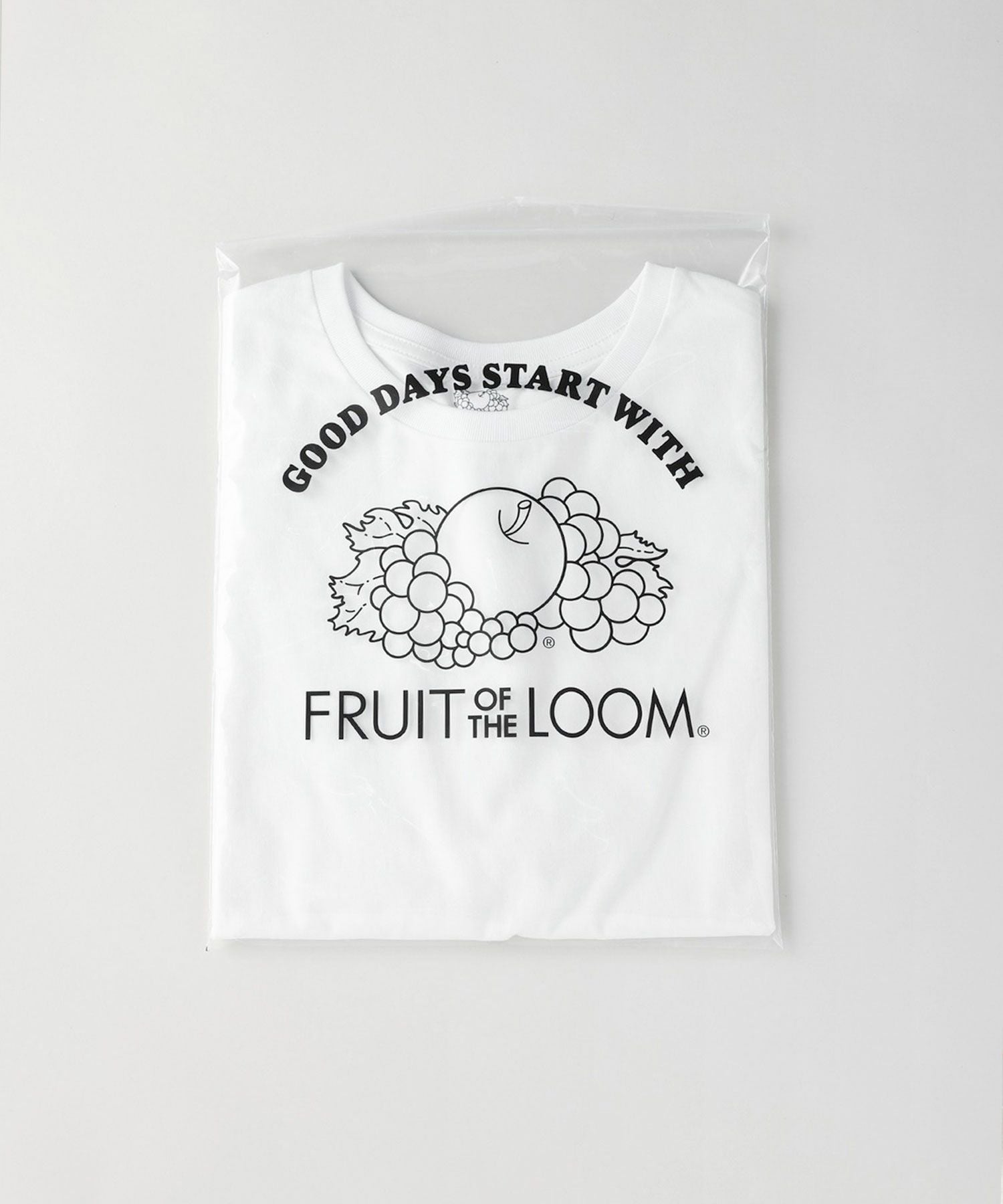 FRUIT OF THE LOOM × OPENING ACT] エッセンシャルリブタンクトップ